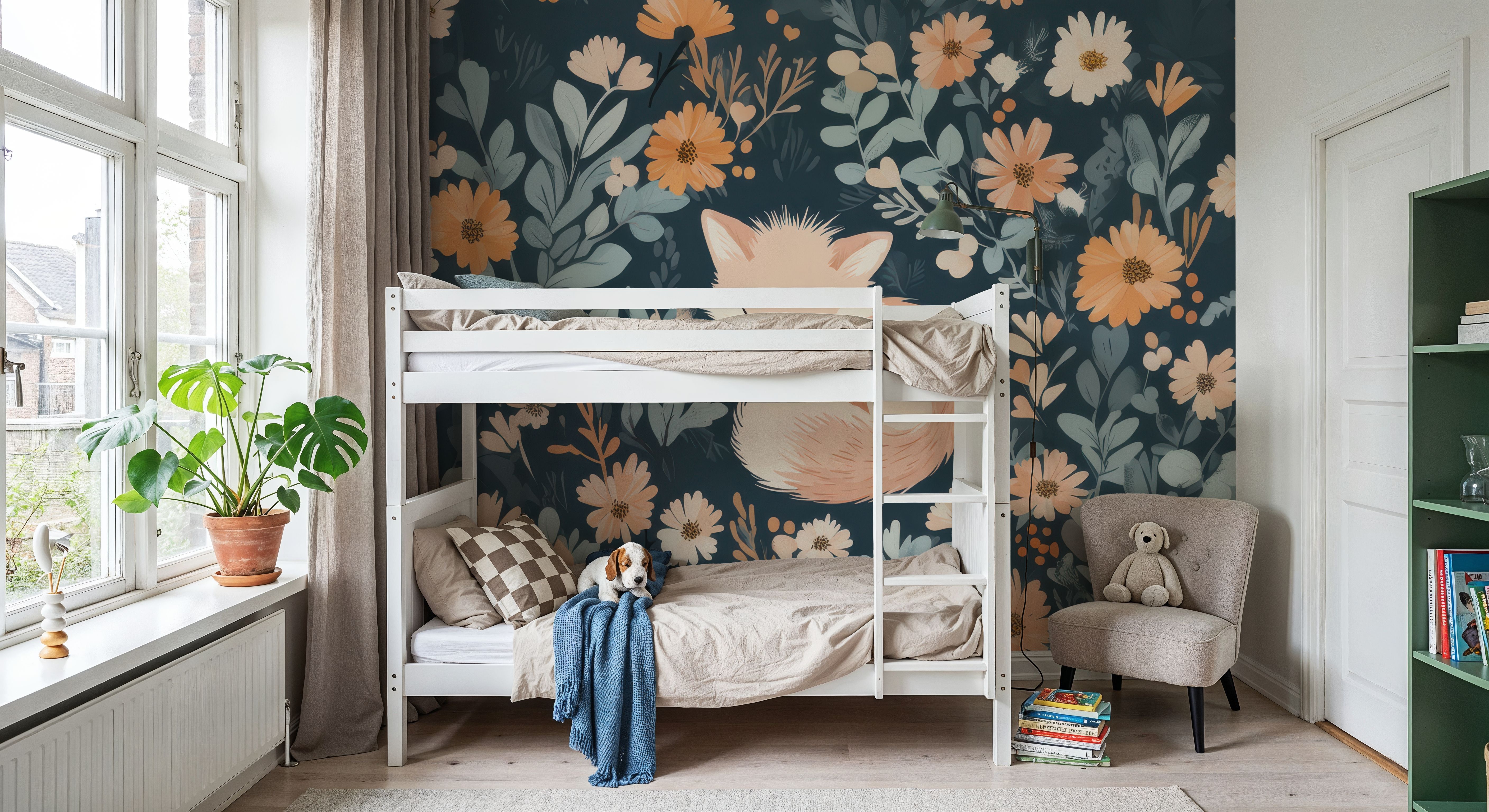 Fox Relax, Wallpaper