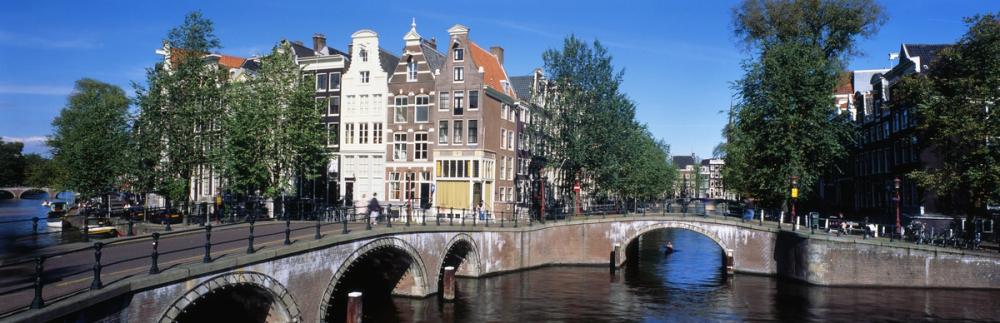 Amsterdam Canal Bridge