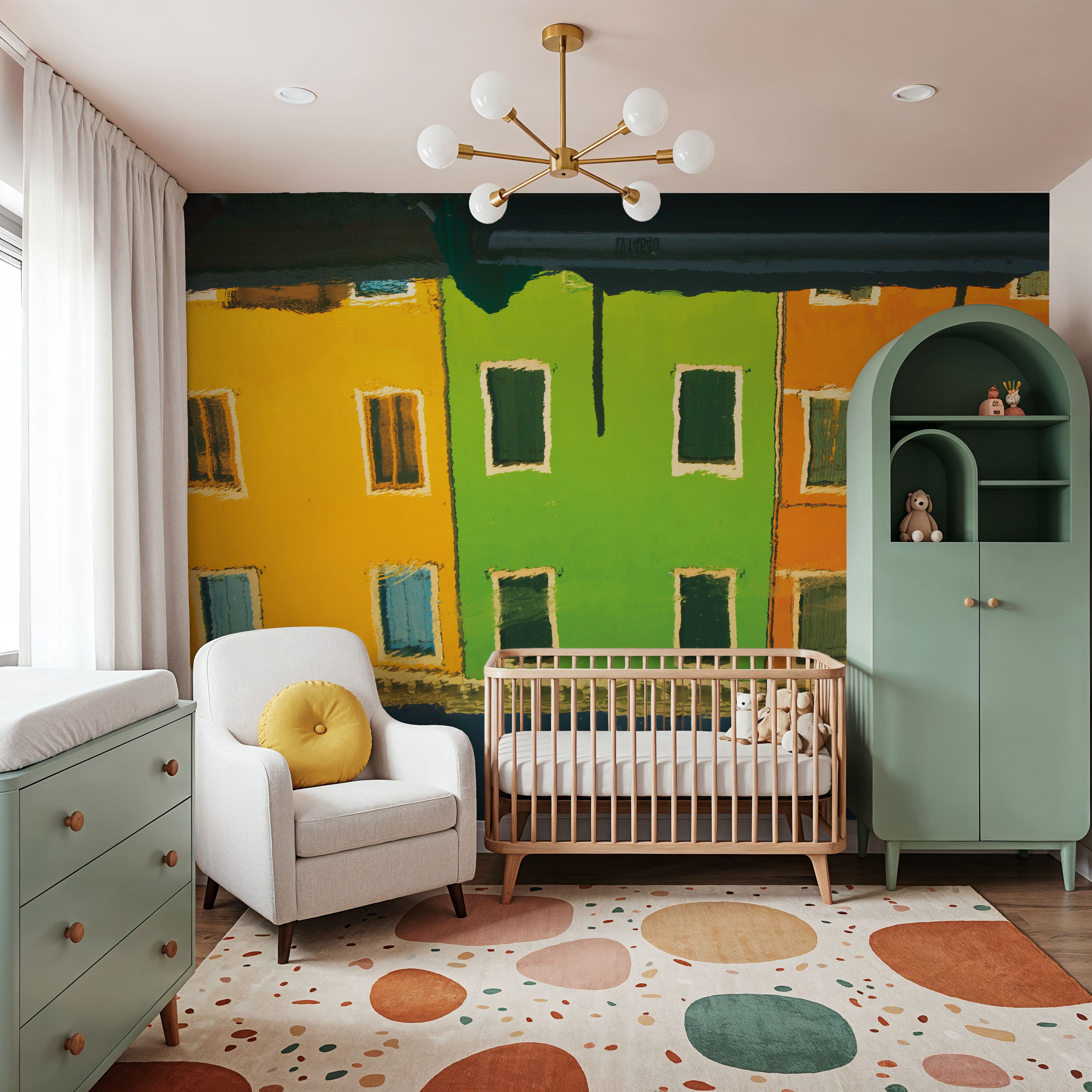 Reflections of Burano IX