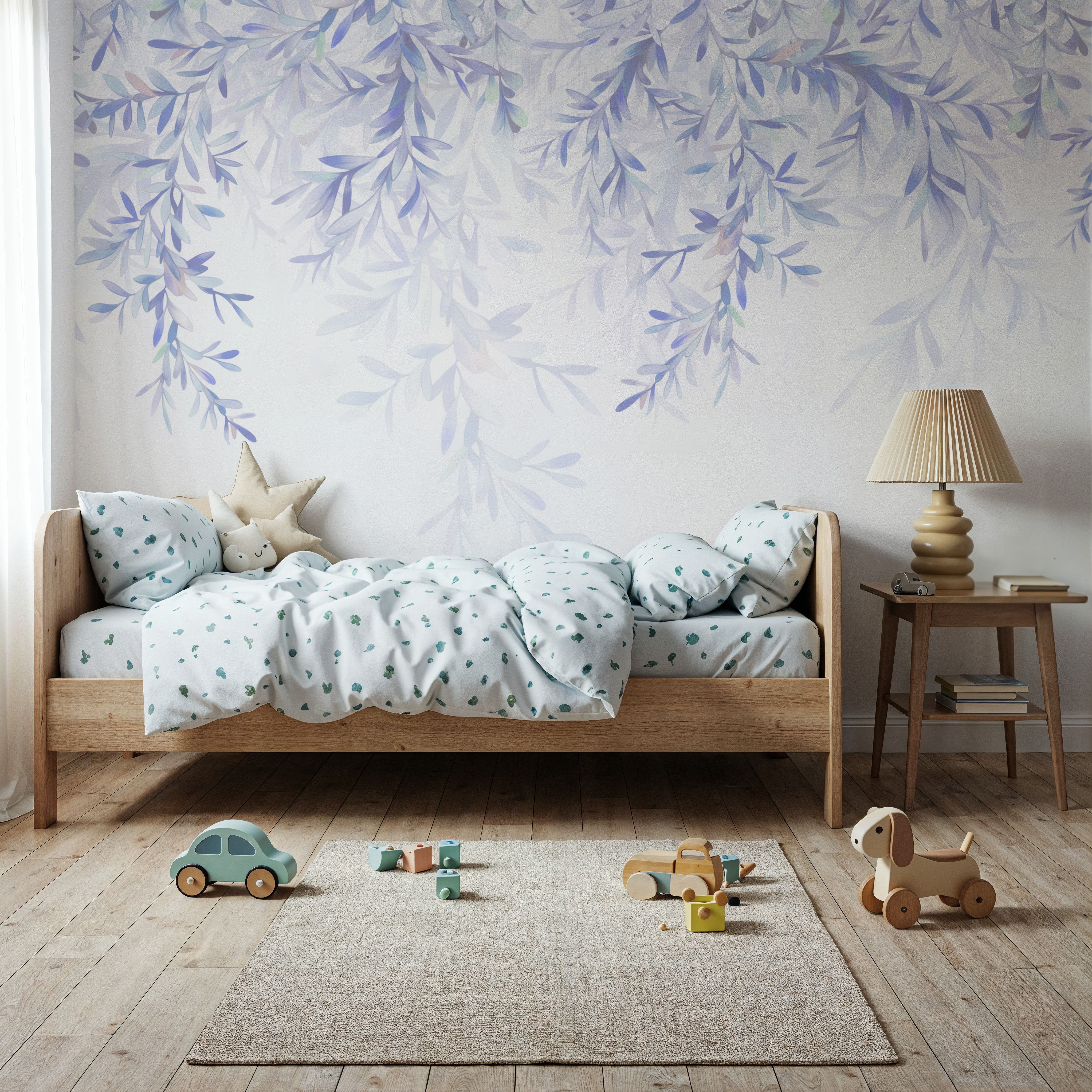 Lush Canopy, Periwinkle