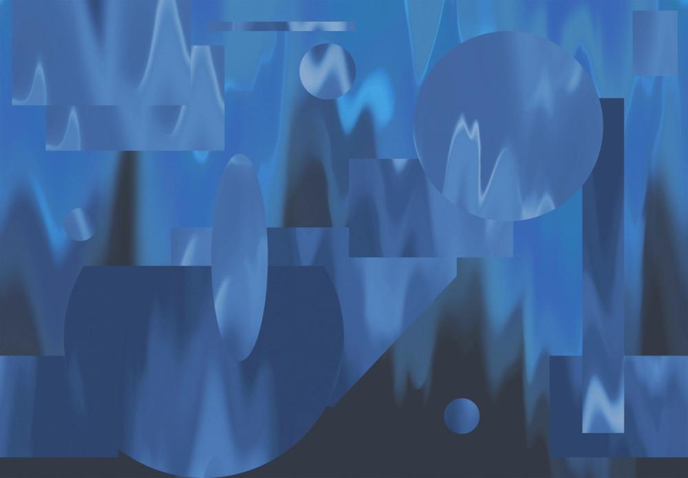Molten Muse, Electric Blue