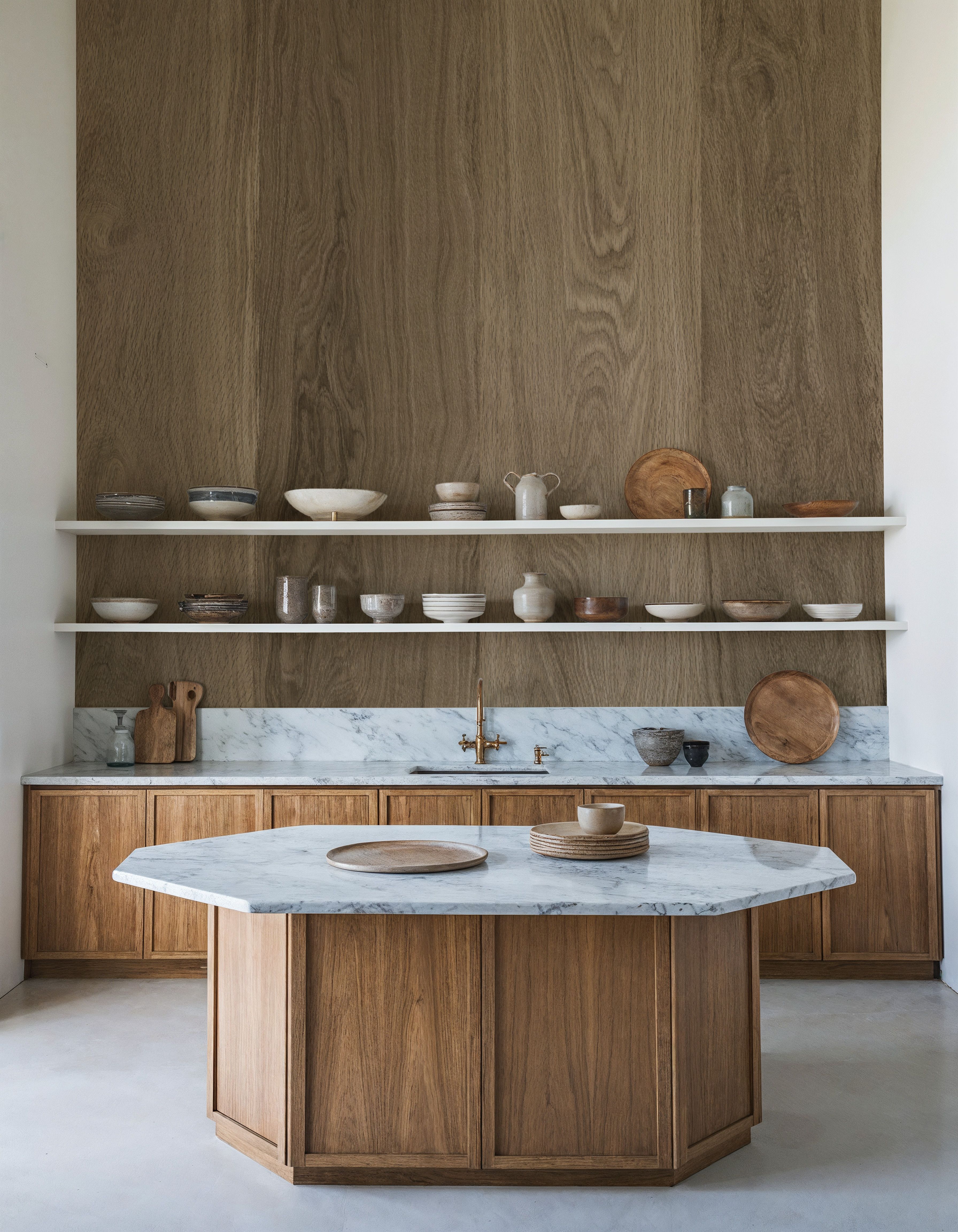 Grain Clad, Oak