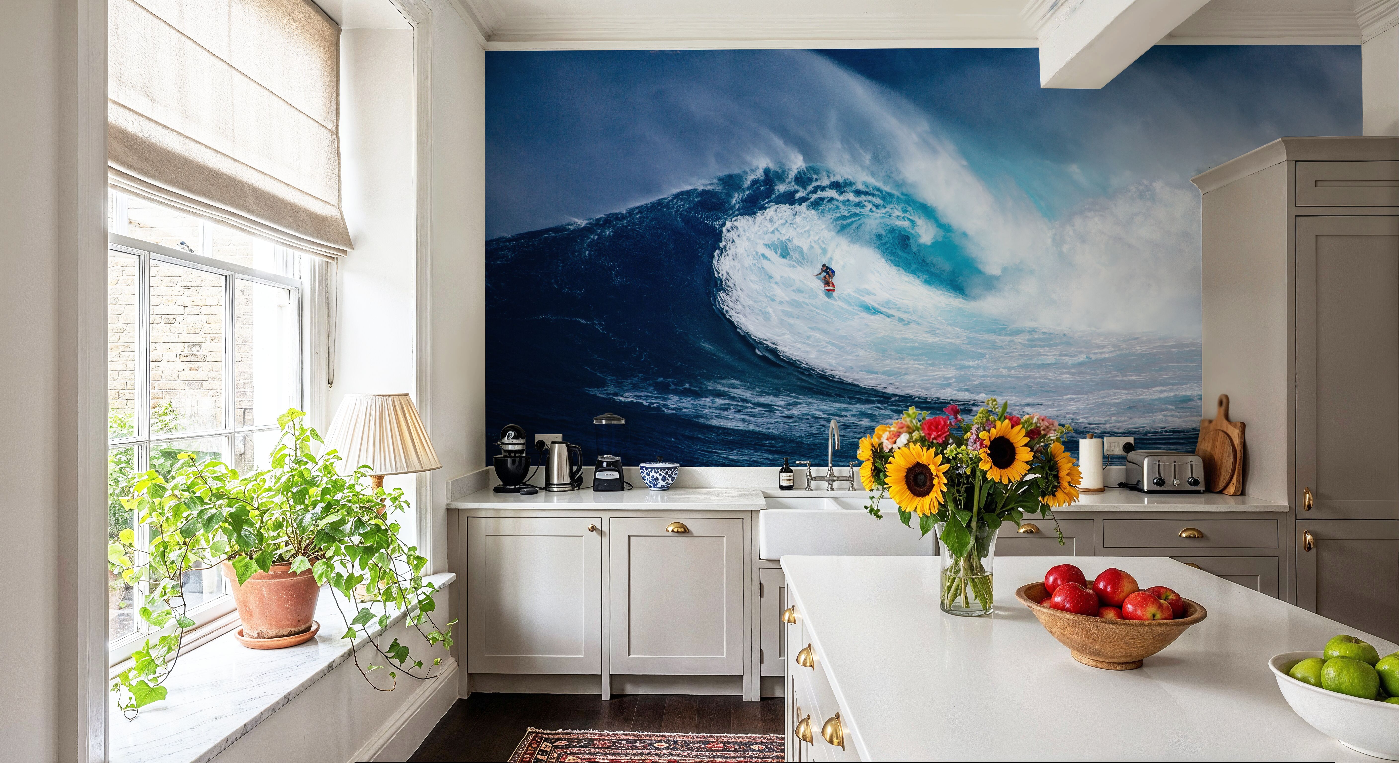 Big Wave Surfer