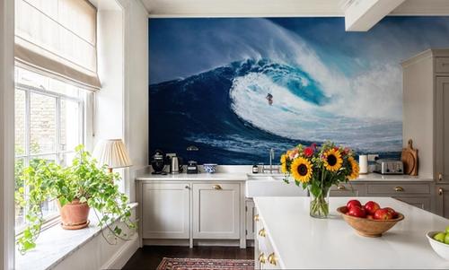 Big Wave Surfer