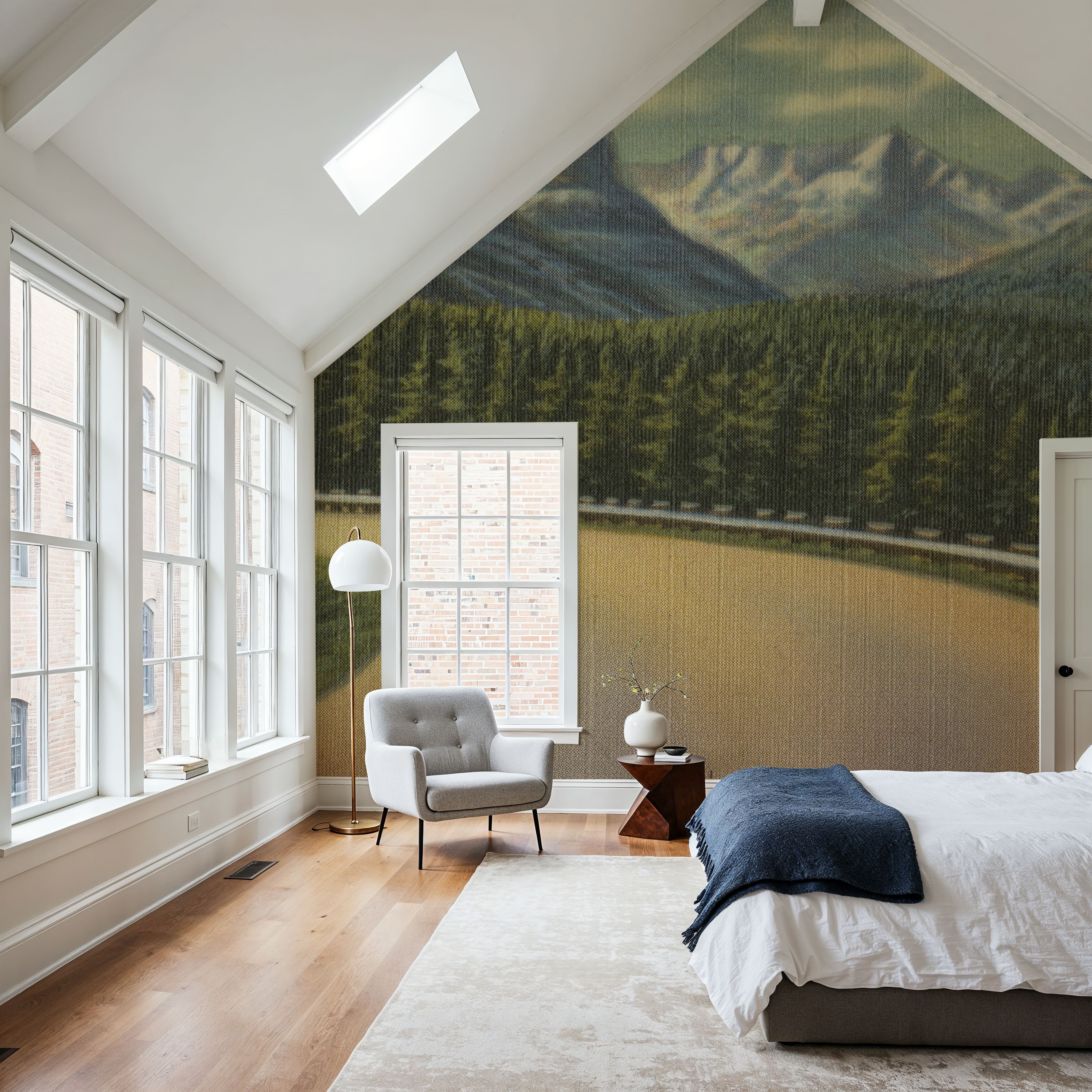 Sun Highway - Screenprint Postcard