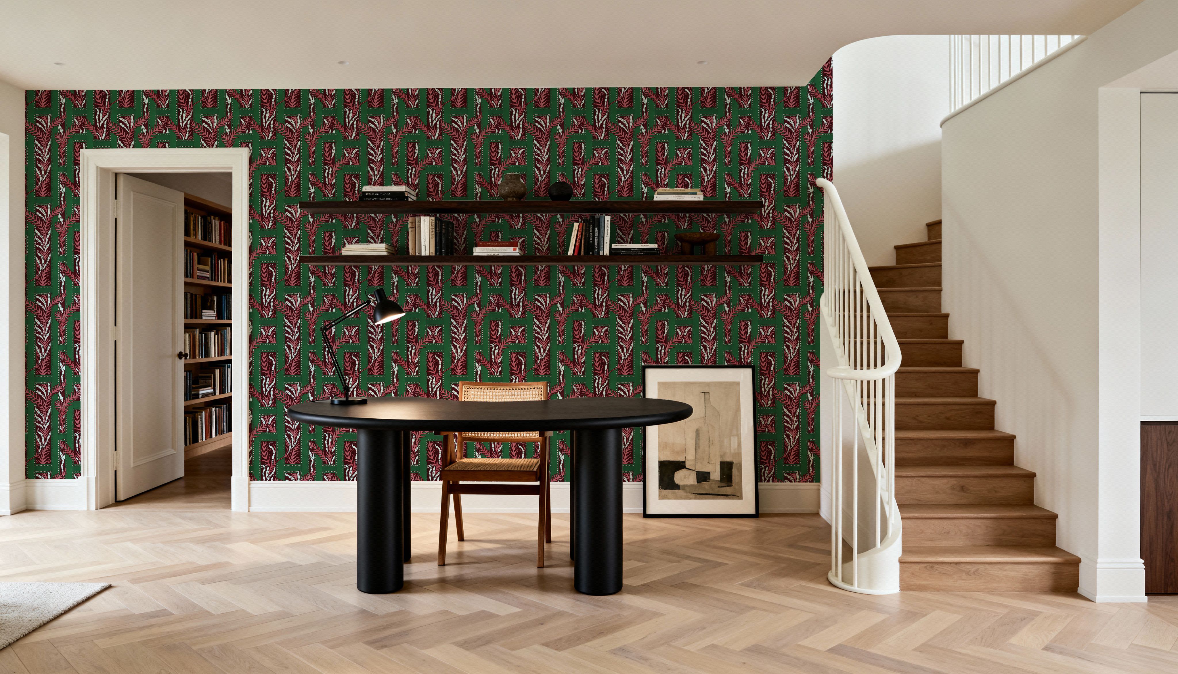 Samarkand Ferns, Emerald