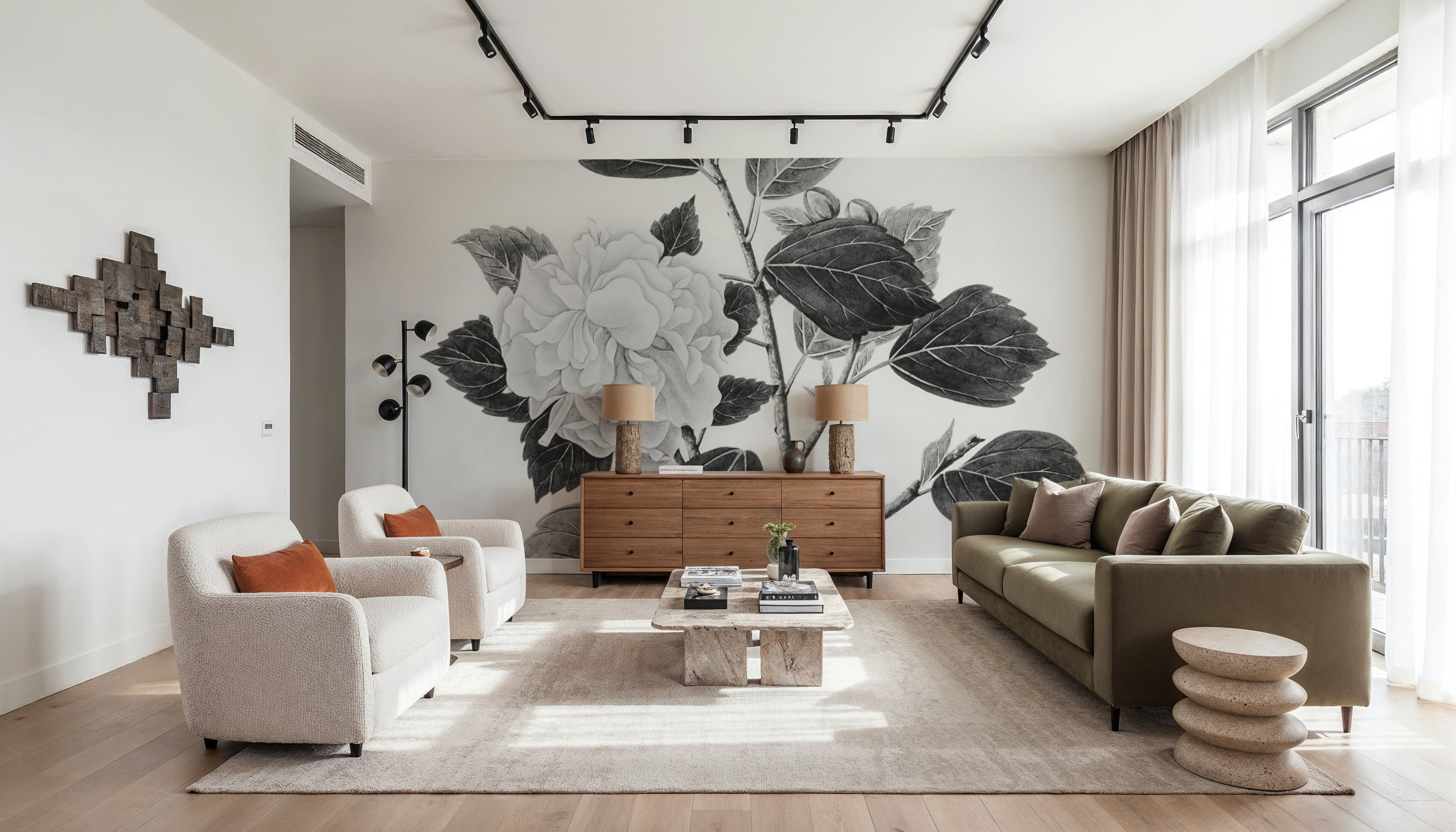 Botanical V, Wallpaper