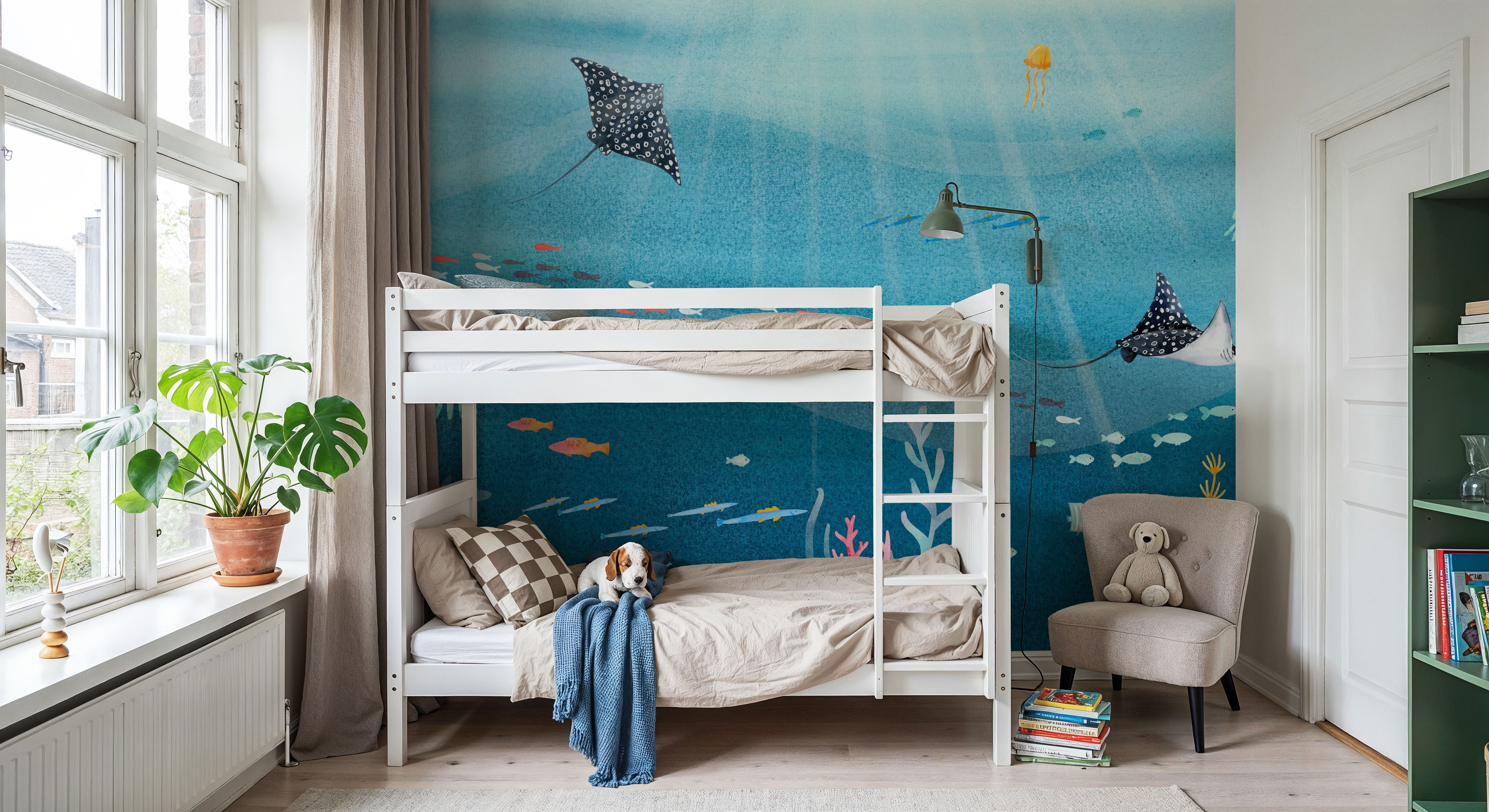 Underwater Sea Life Scenery
