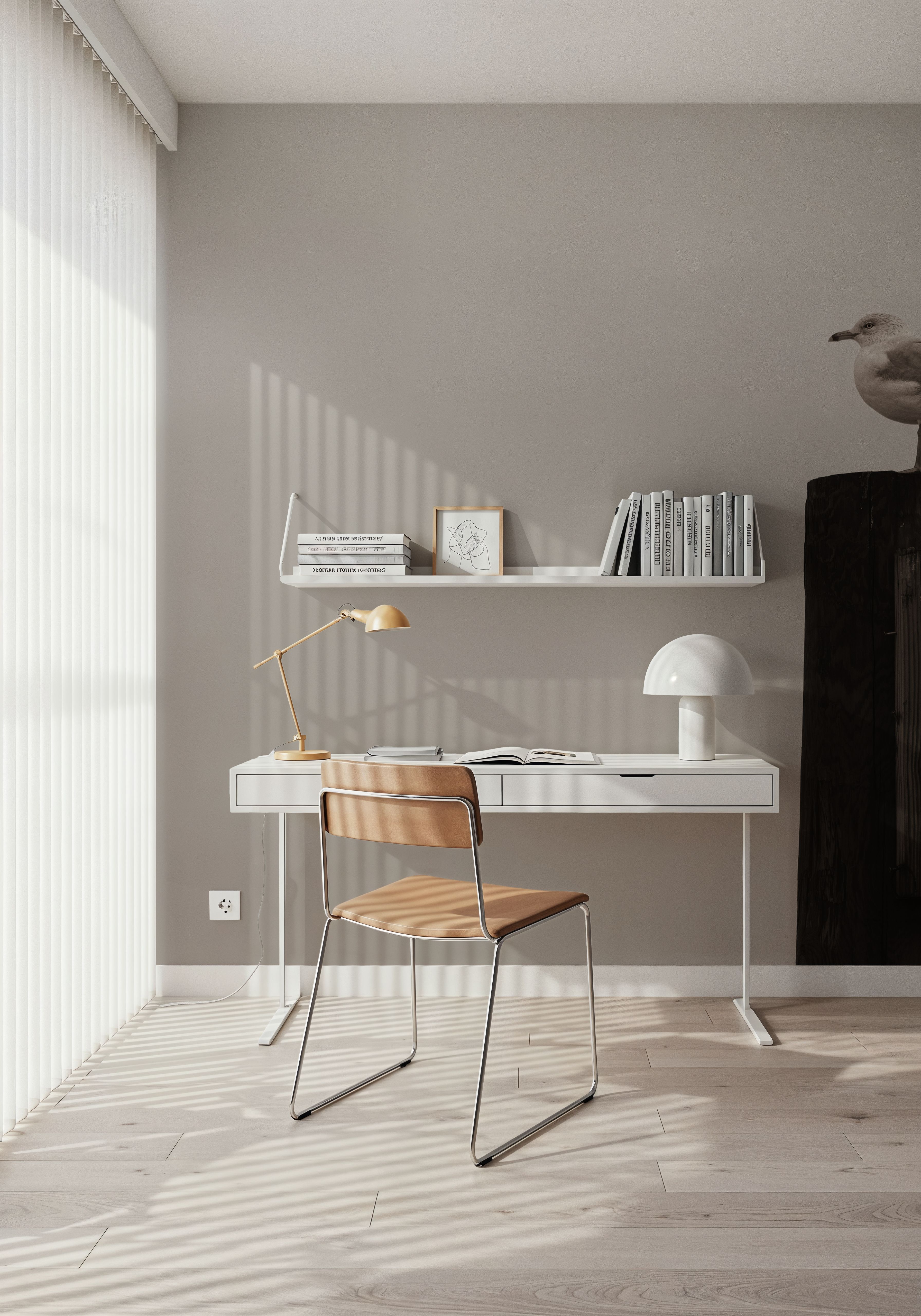 Watching the rain Fall