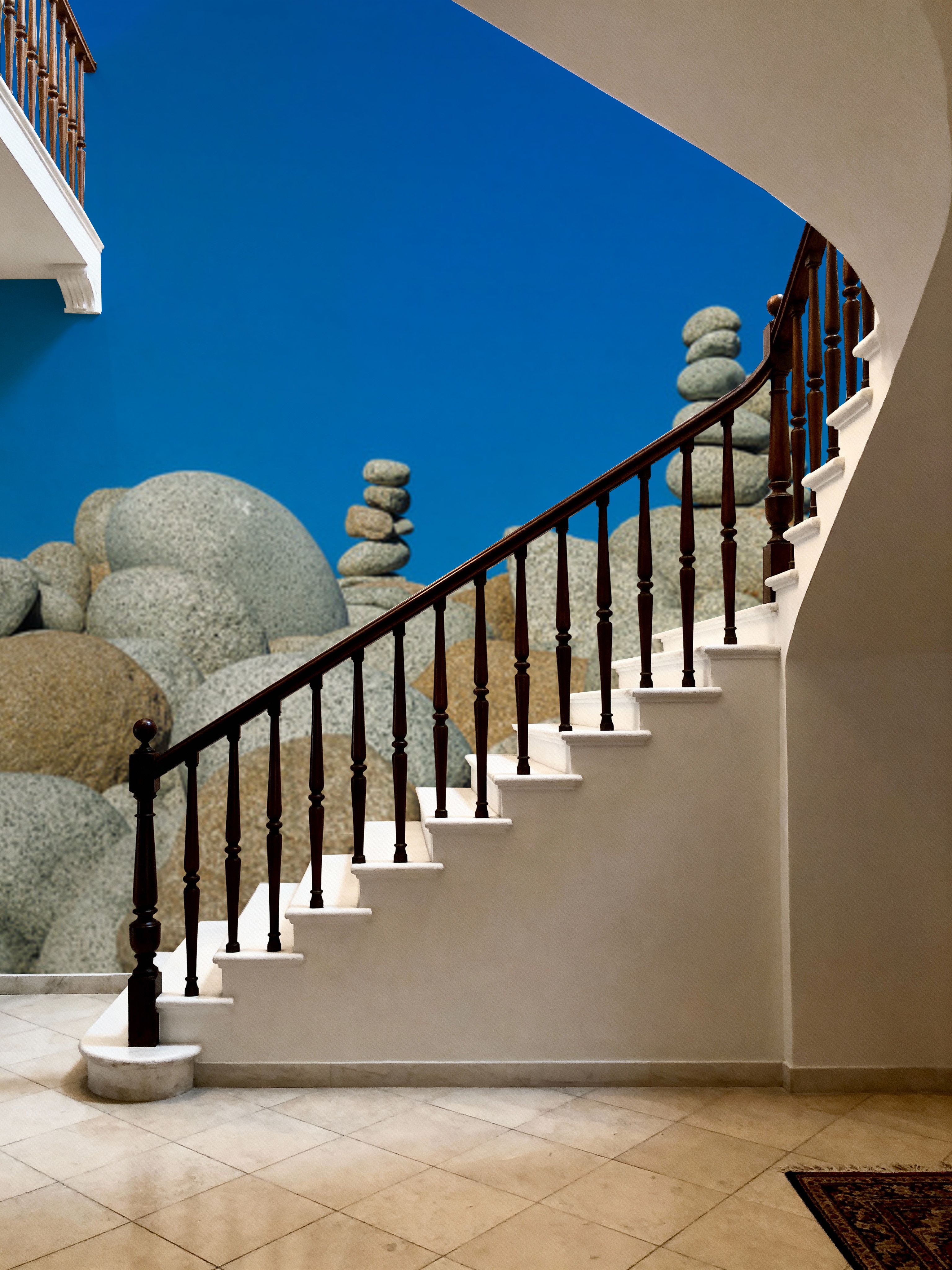 Baja Rock Cairns