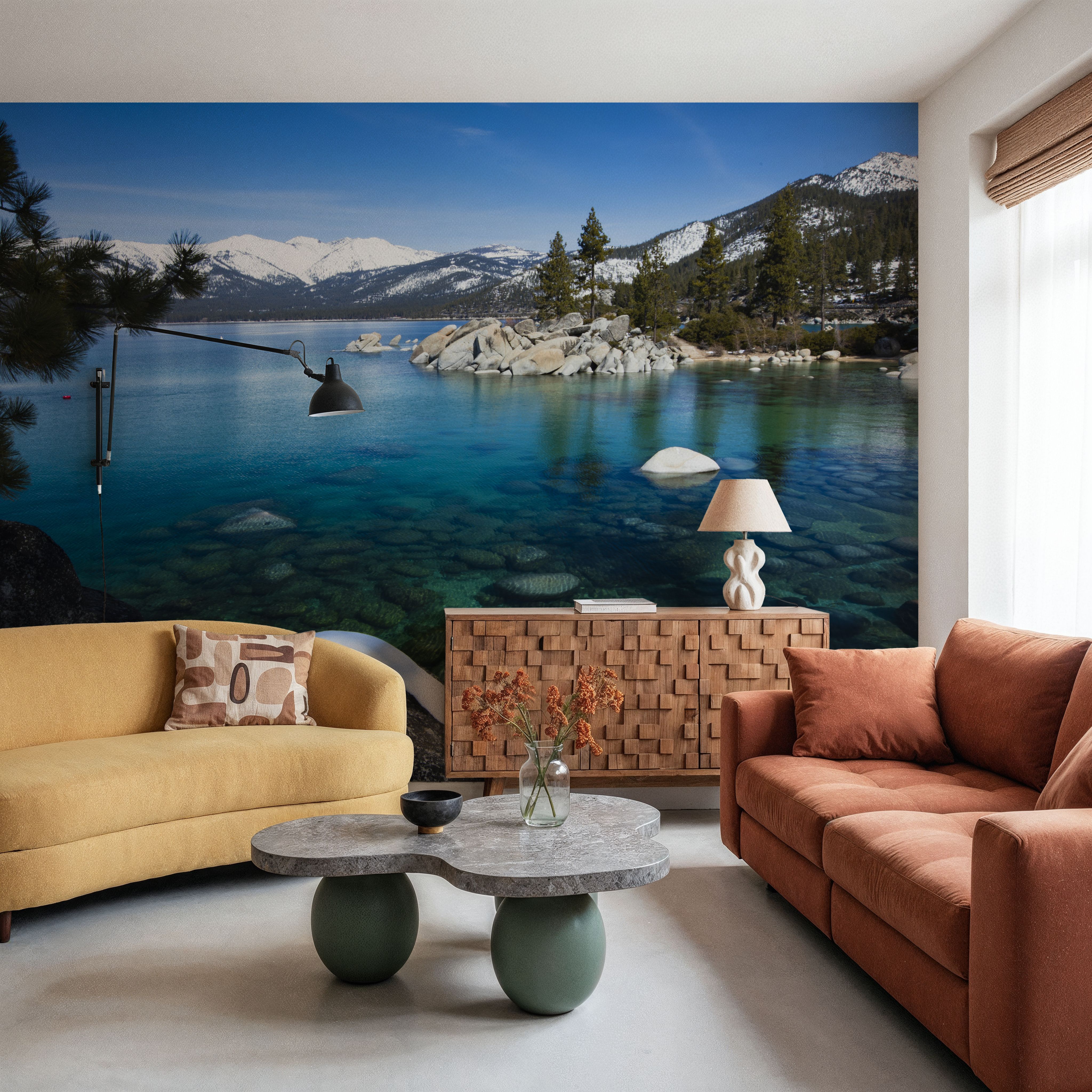 Crystal Alpine Lake