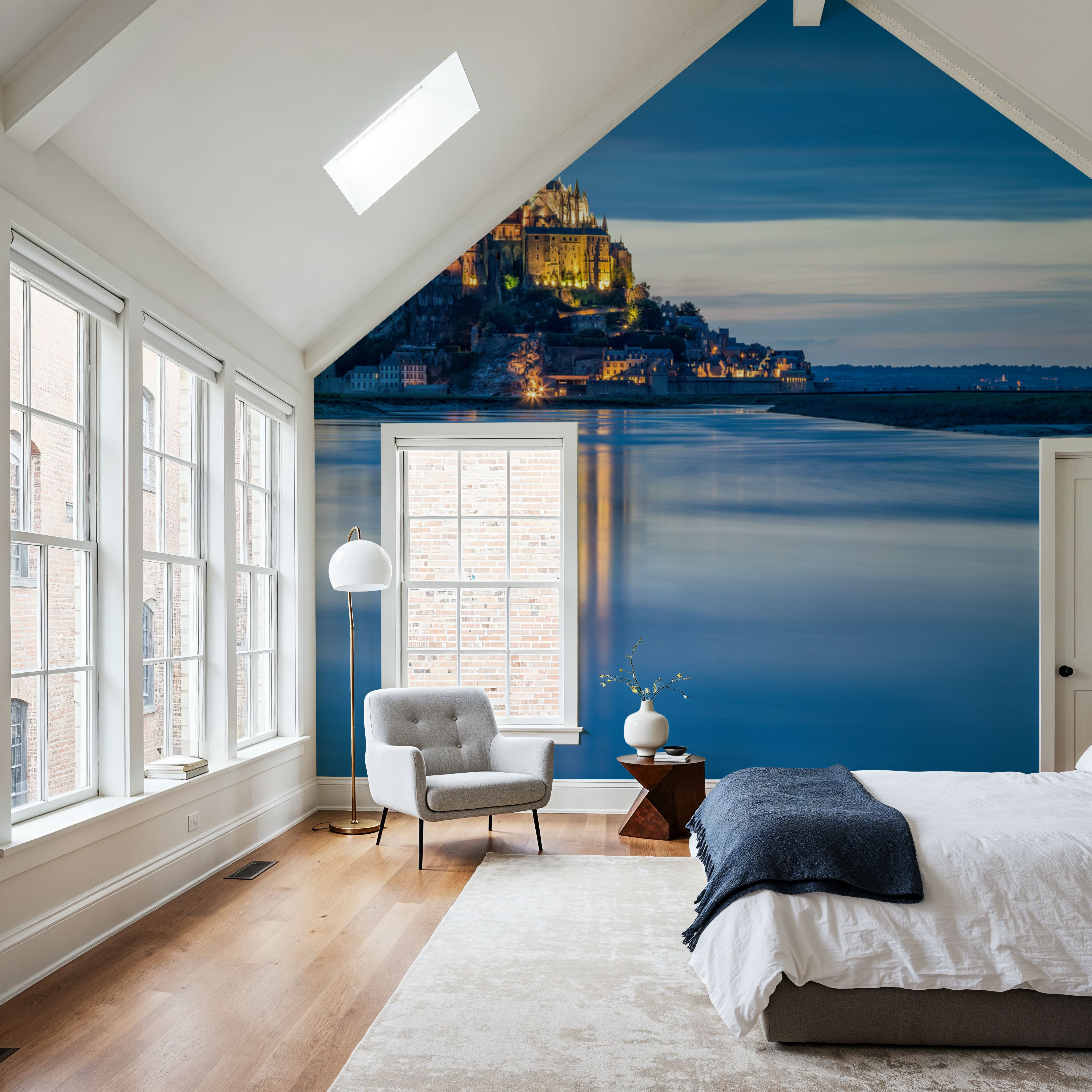 Mont-Saint-Michel at Dusk