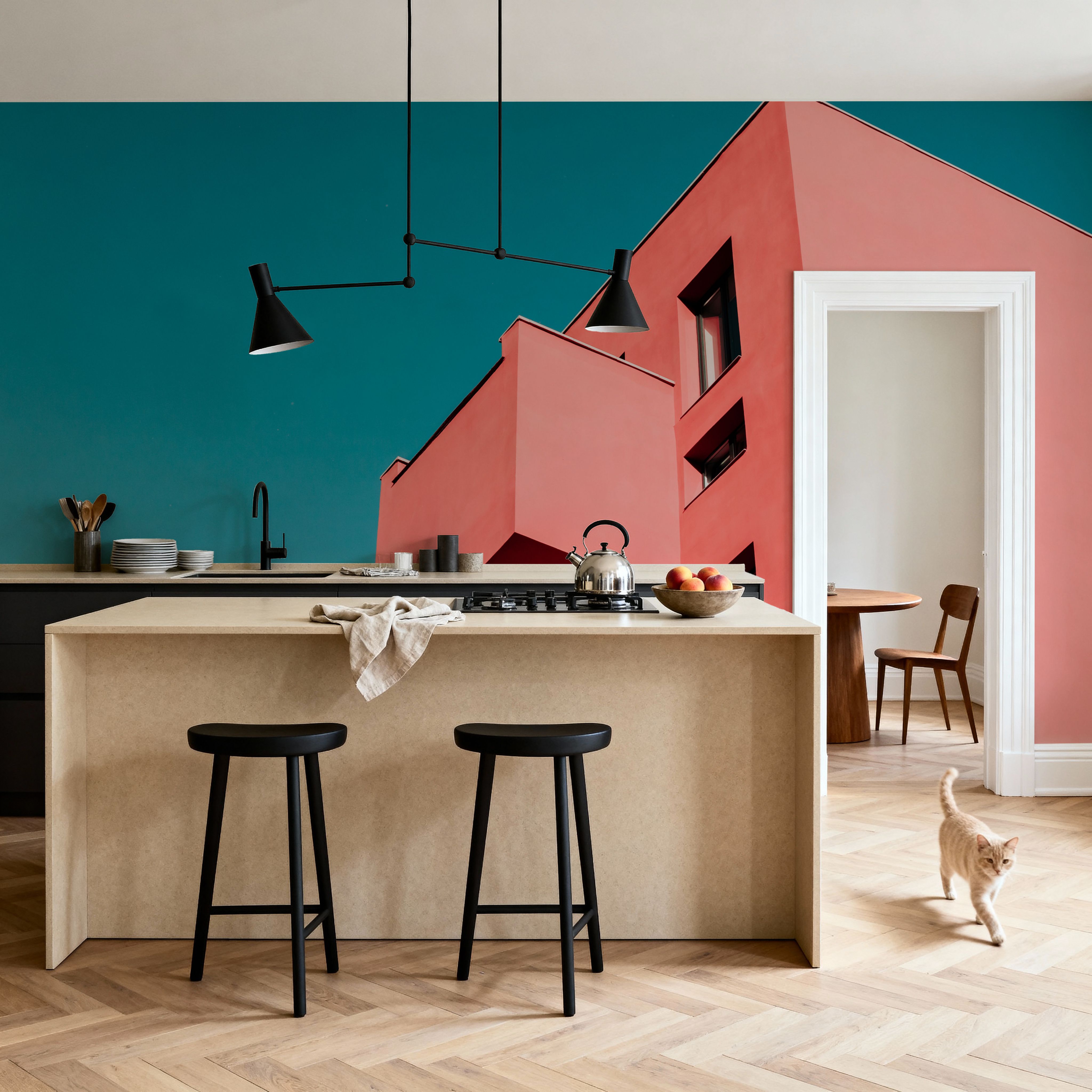 The Pink House