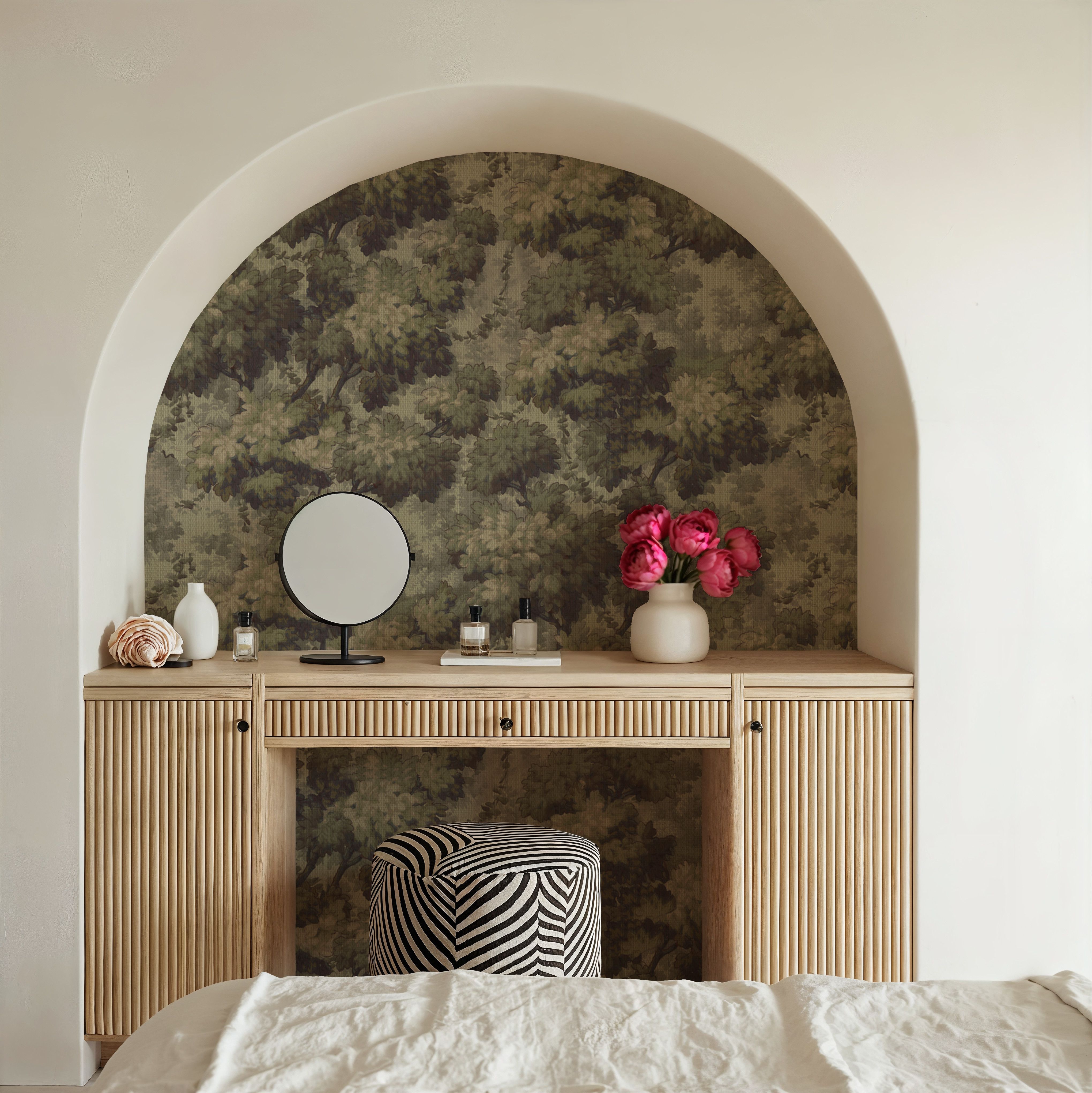 Greenwood Linden, Vintage Green