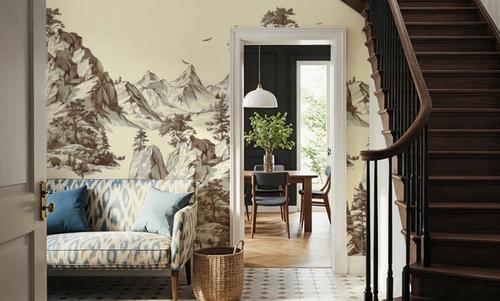 Toile Hills, Beige