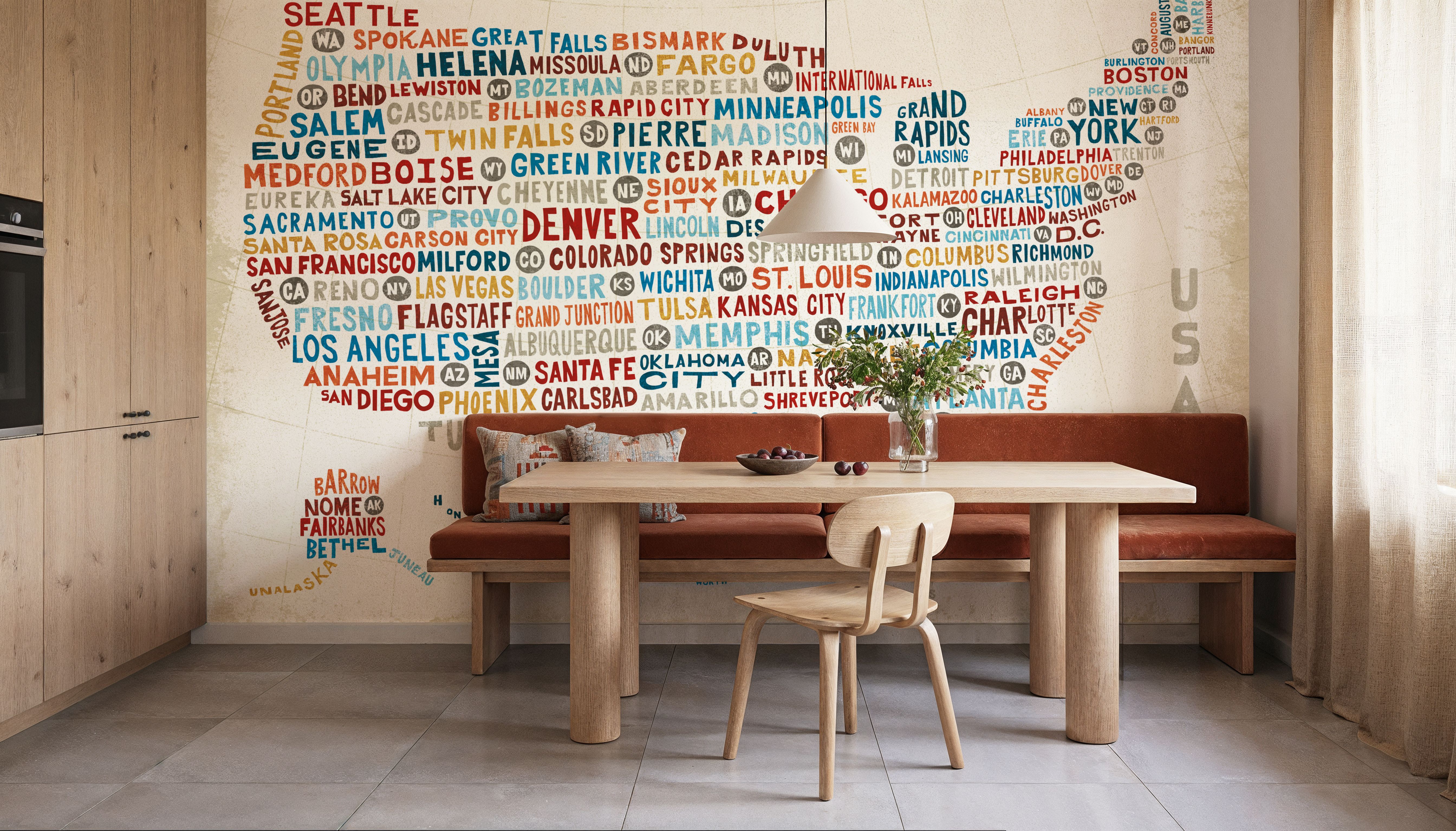 US City Map