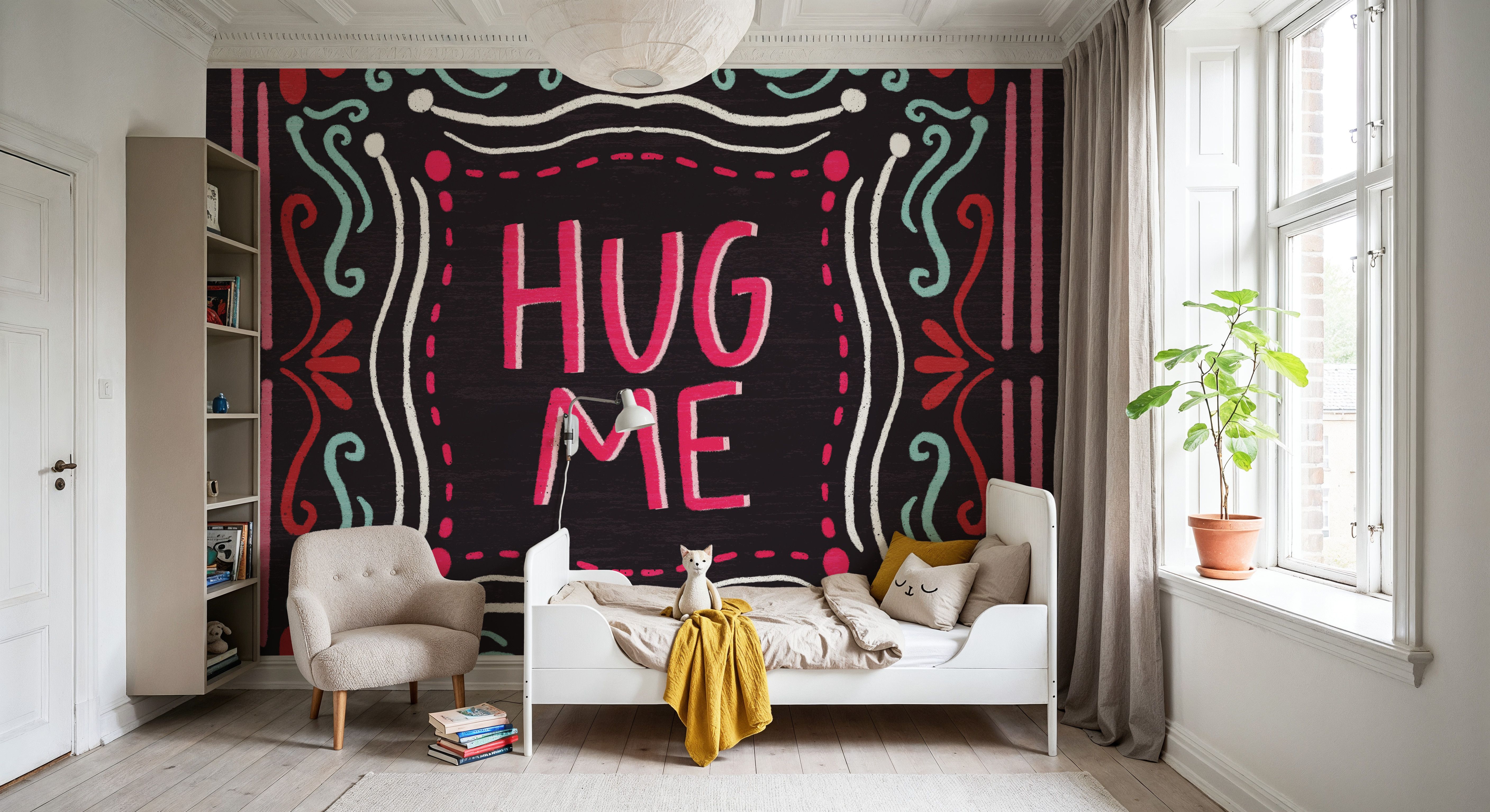 Love Sentiments Hug Me