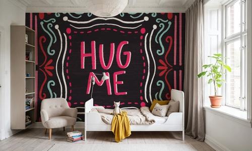 Love Sentiments Hug Me