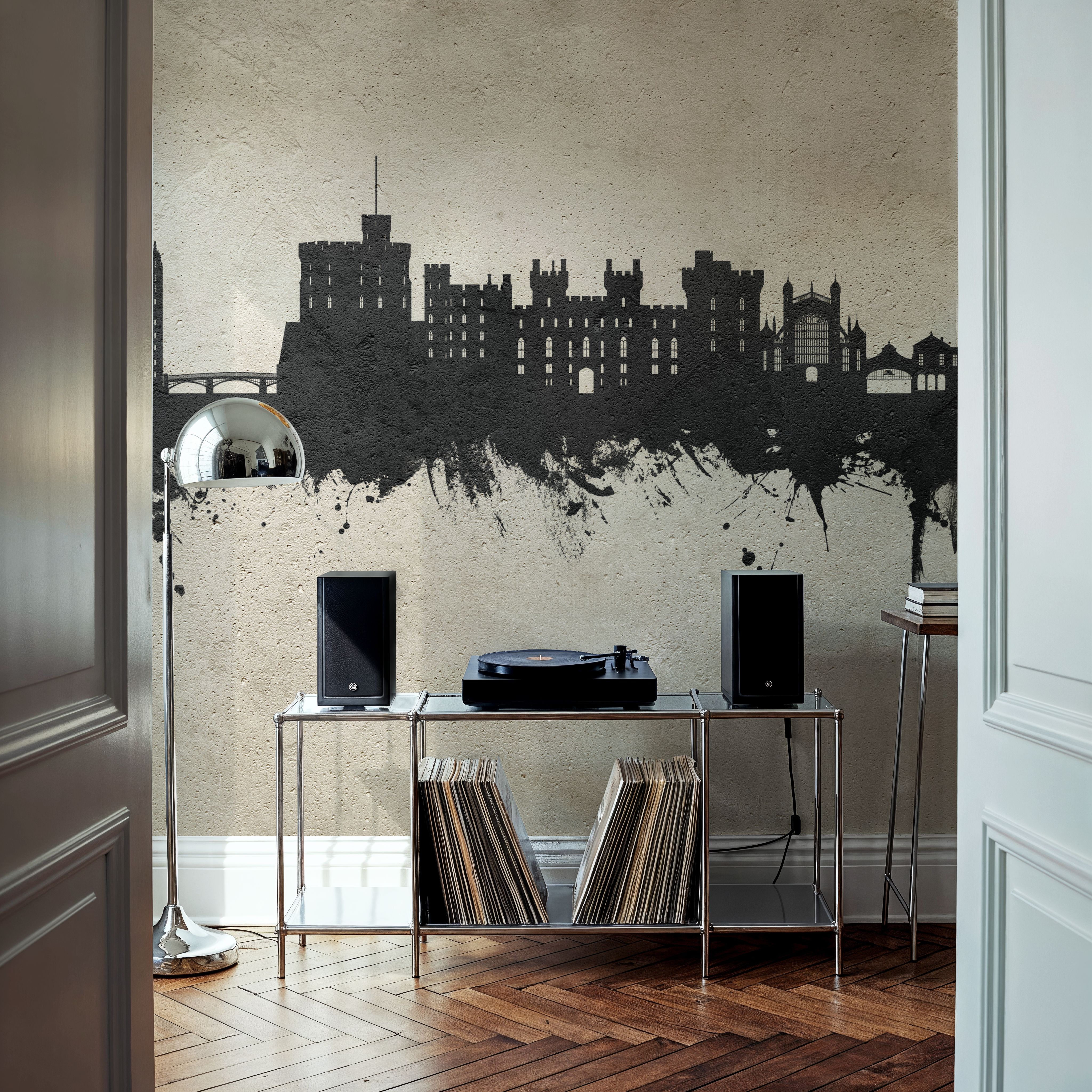 Windsor England Skyline Concrete