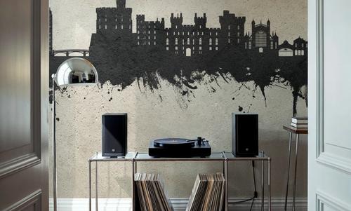 Windsor England Skyline Concrete