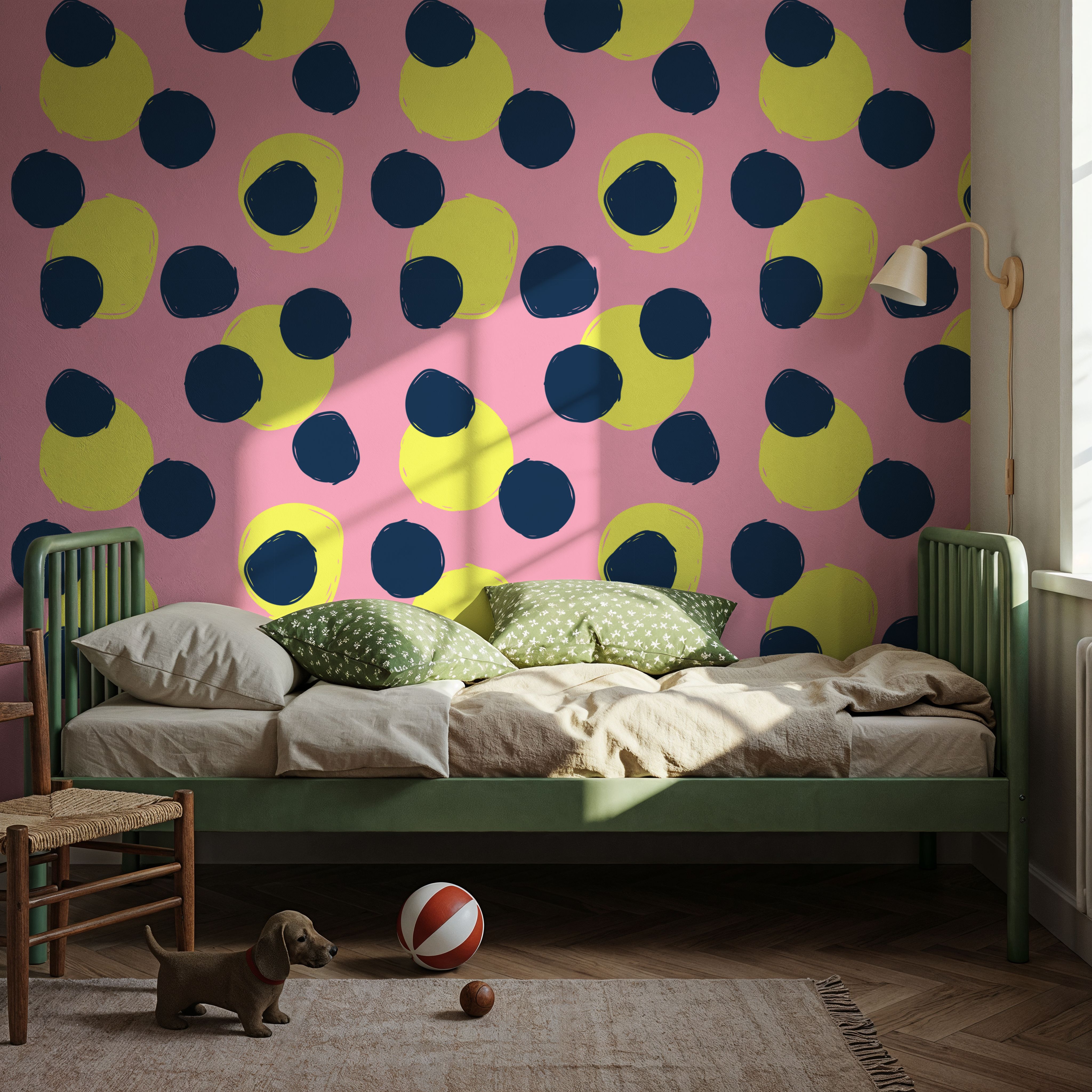 Dots All Over on Repeat