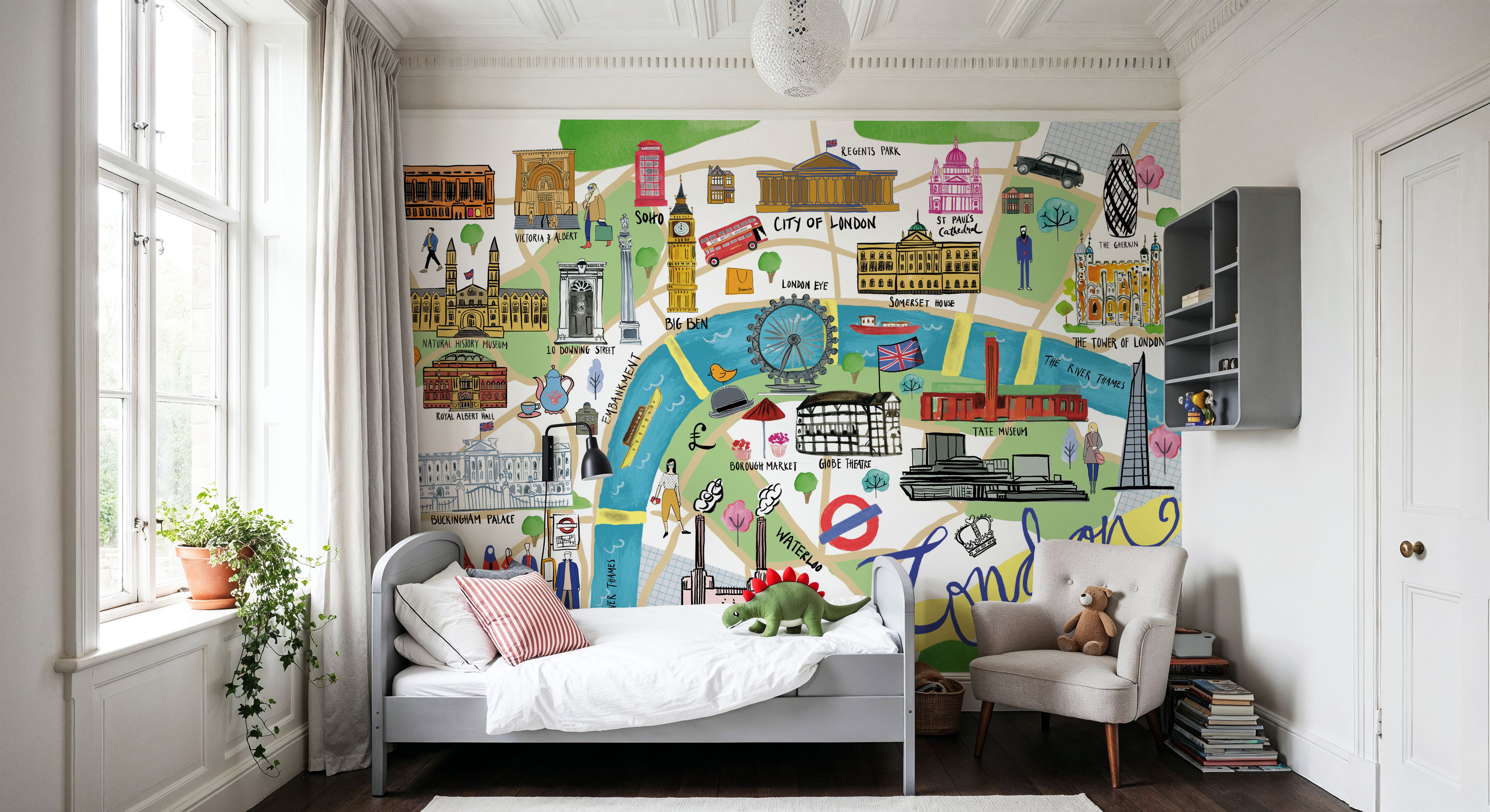 London Essentials, Wallpaper