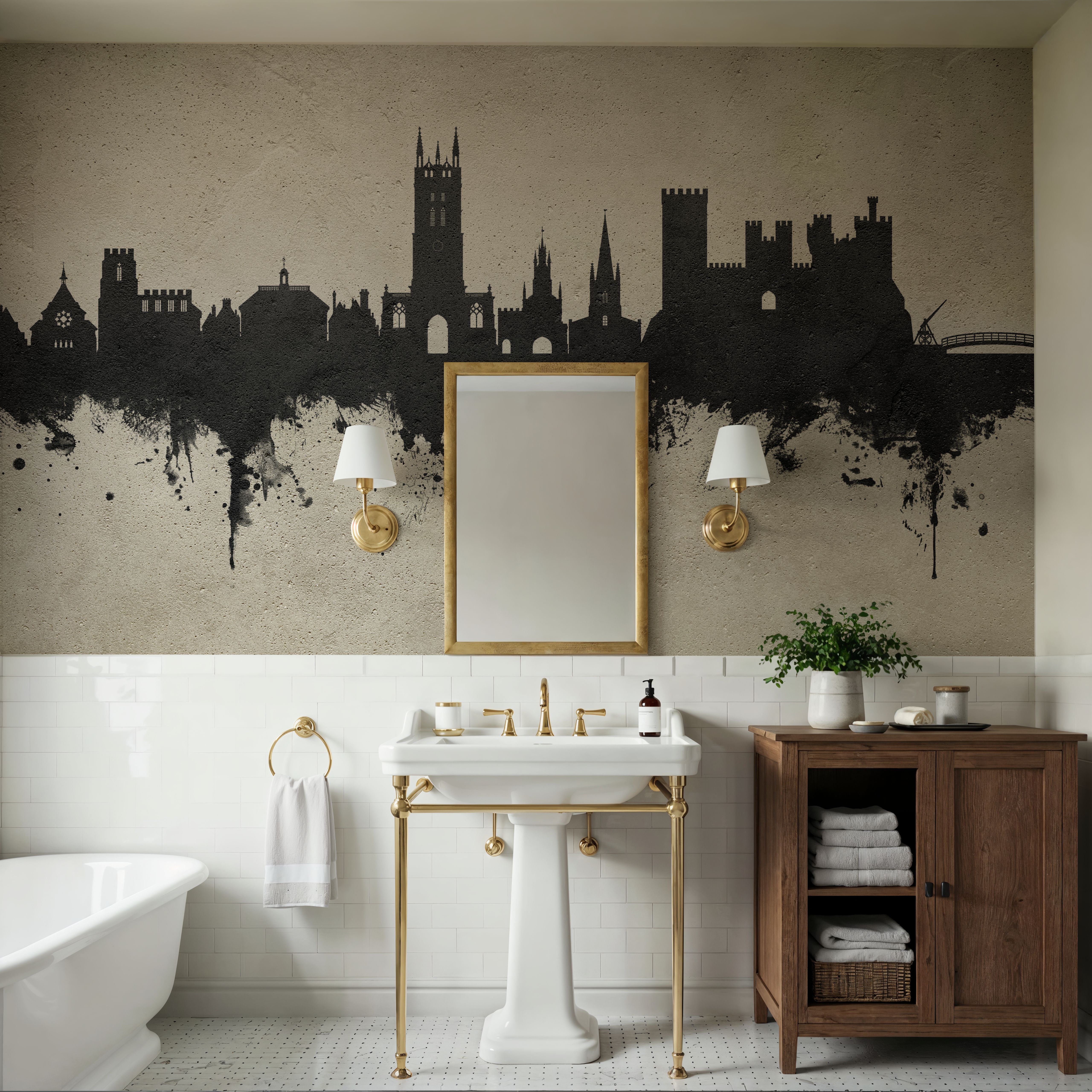 Warwick England Skyline Concrete