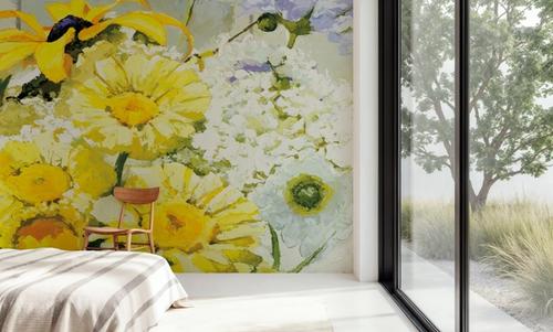 Cottage Susans and Daisies