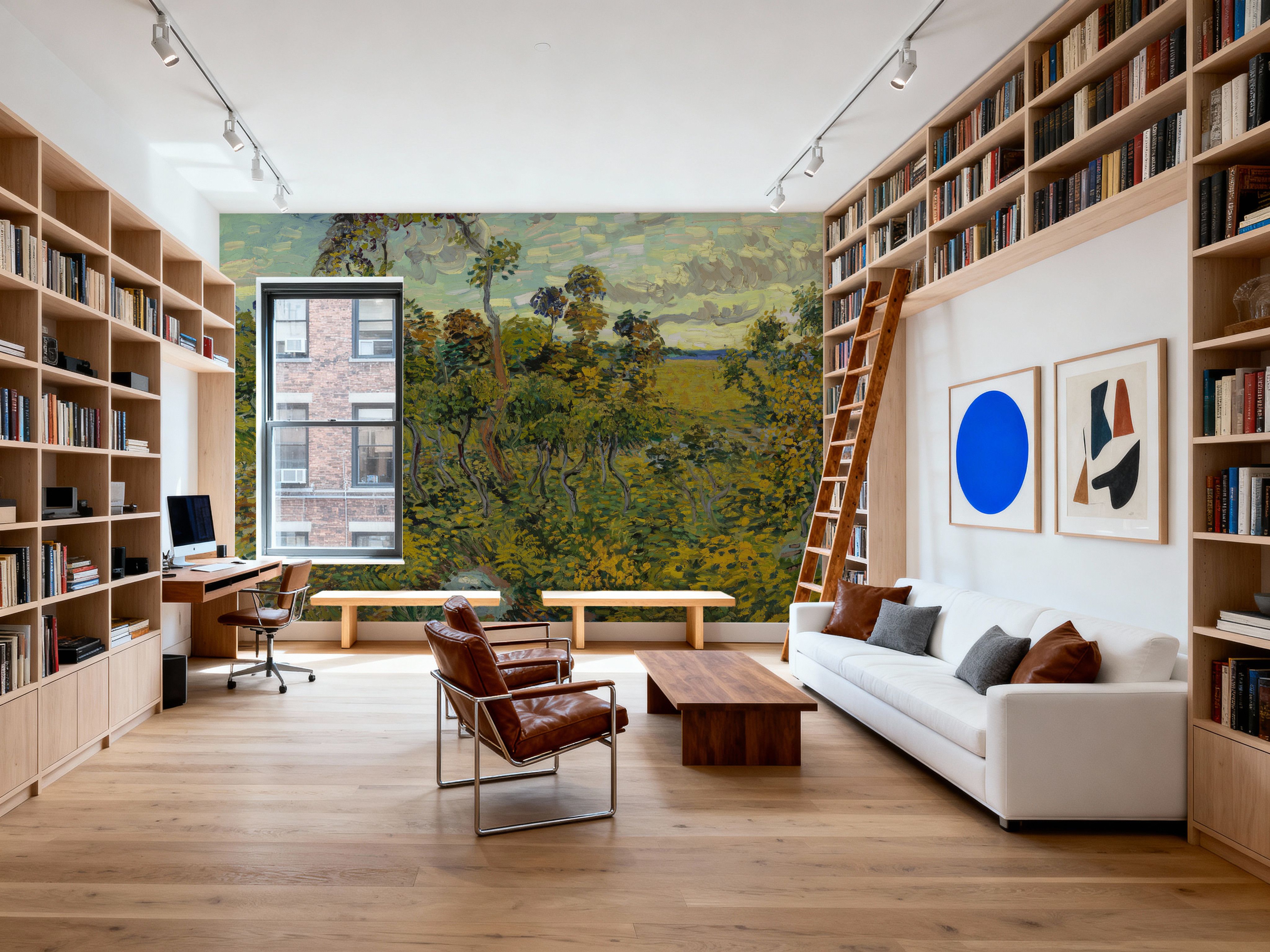 Sunset at Montmajour