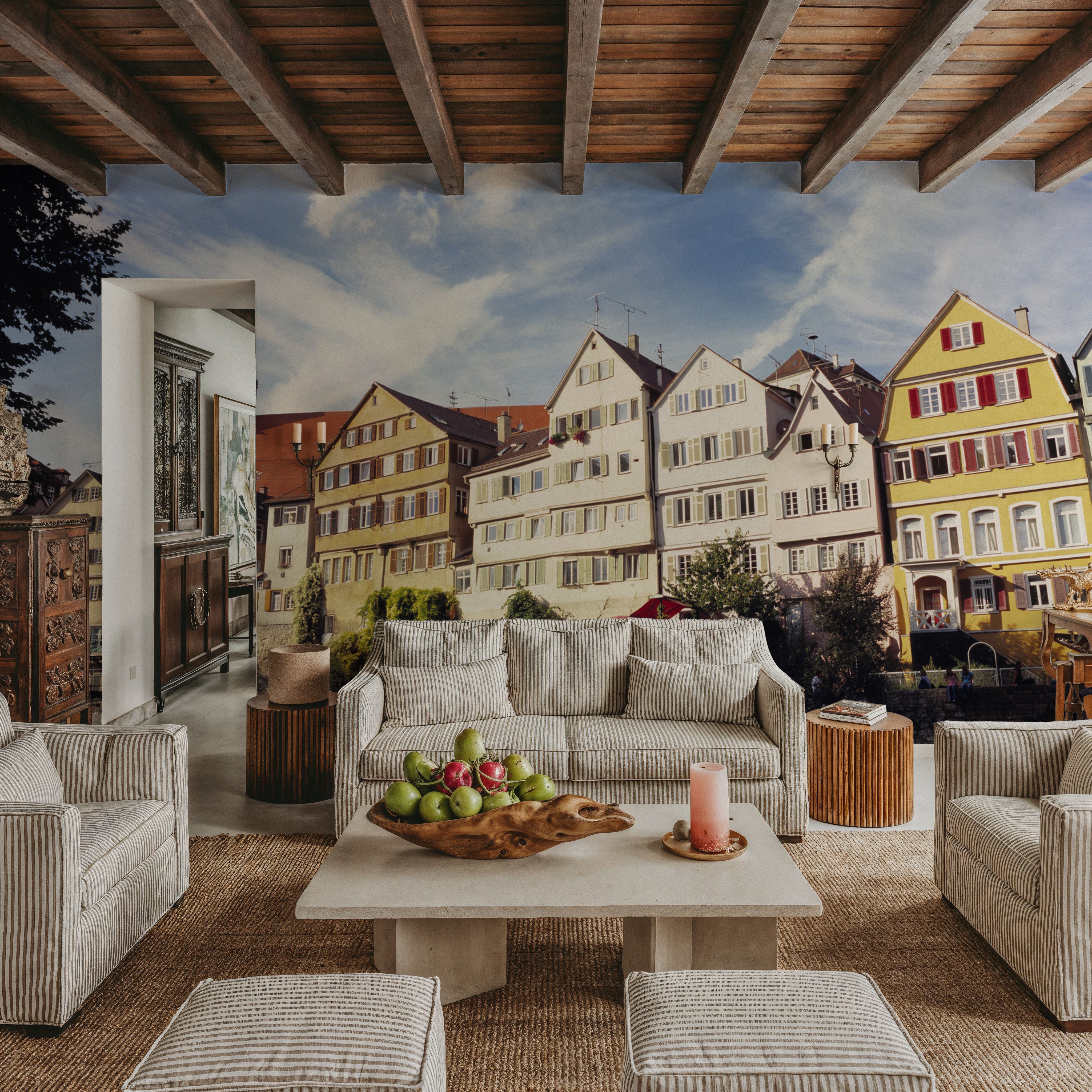 Timeless European Village