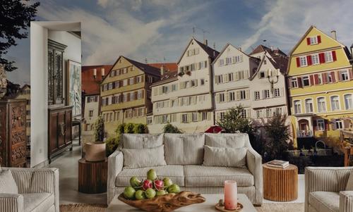 Timeless European Village