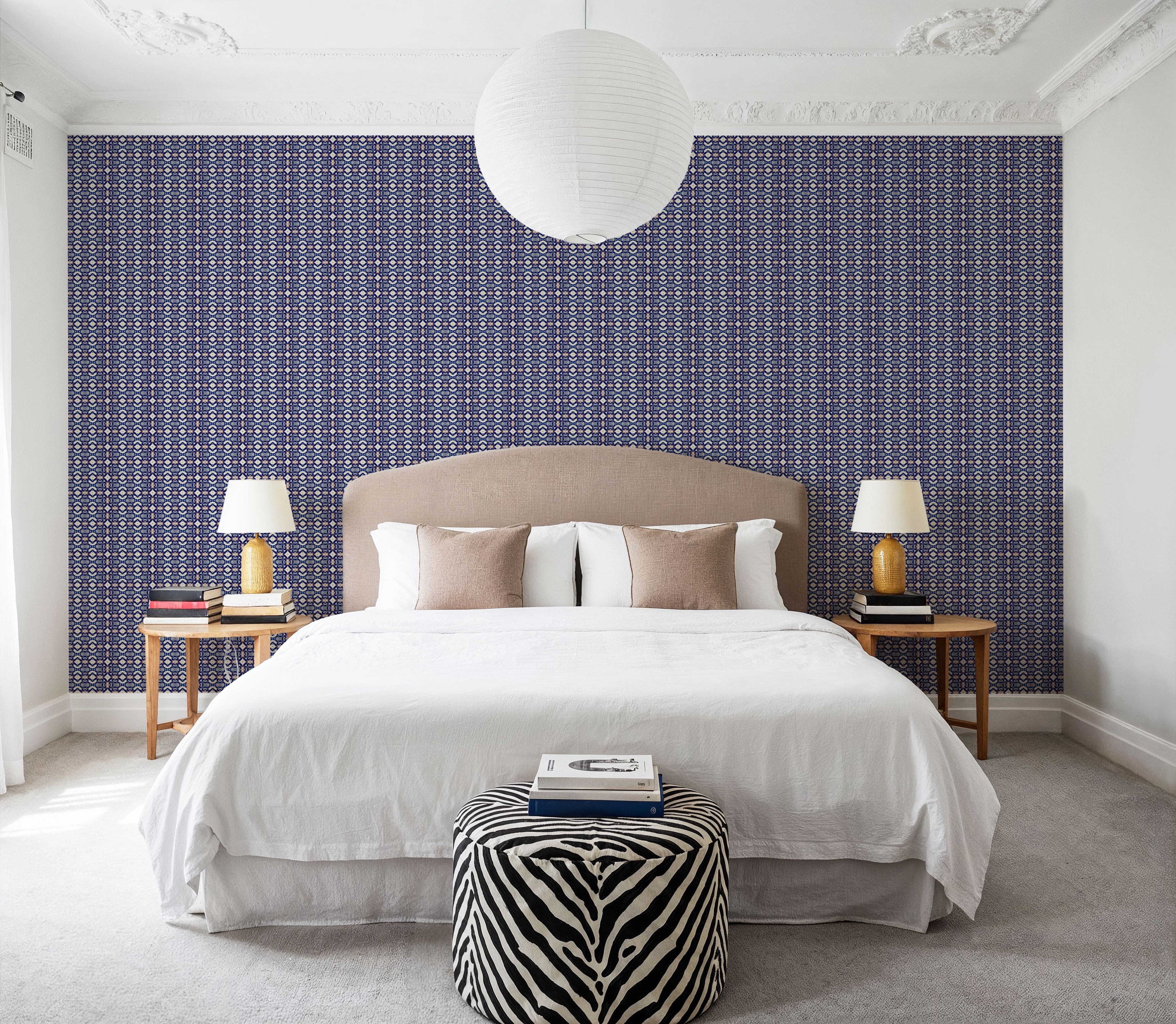 Nara Flames And Flowers Pink