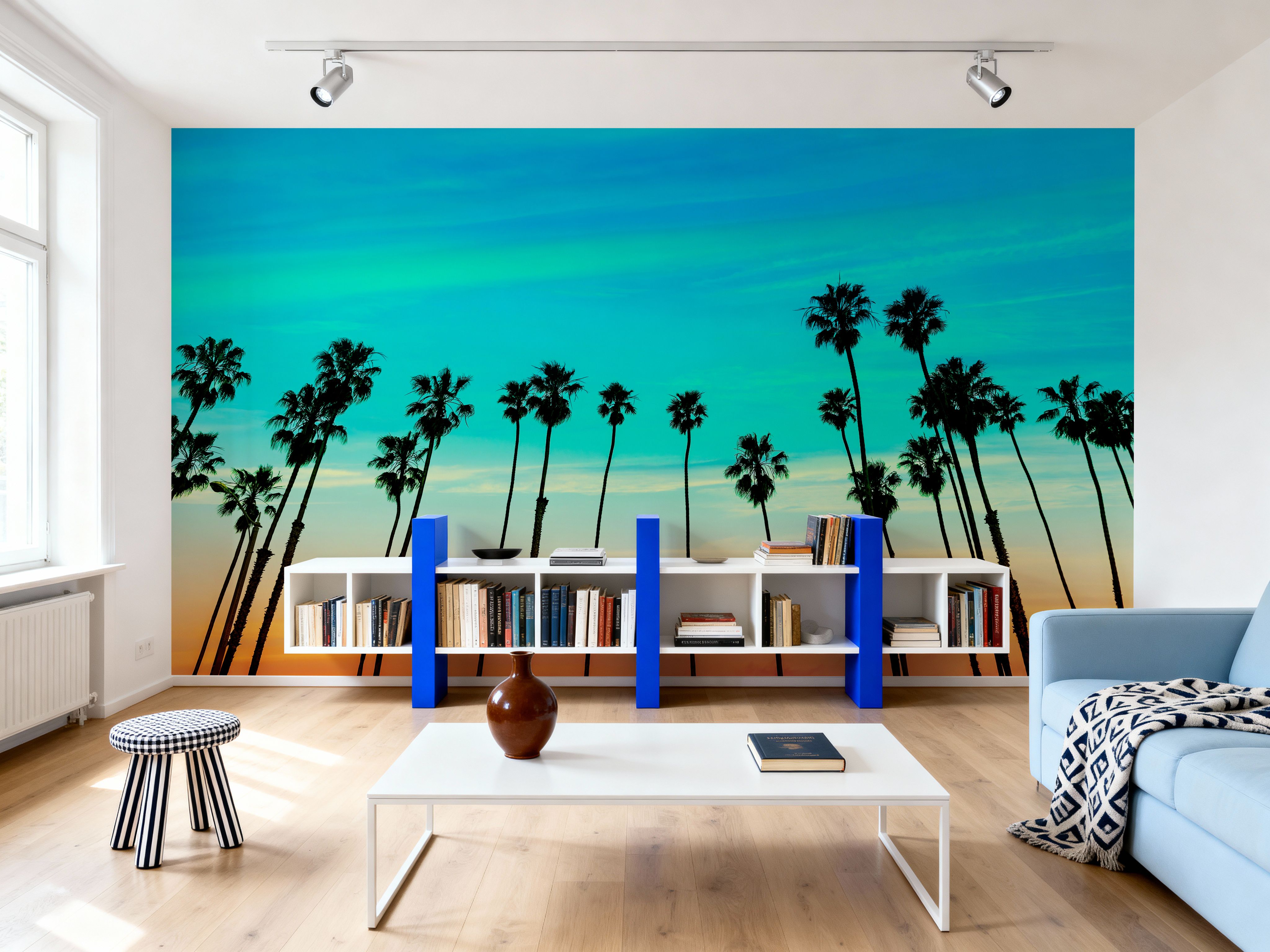 Santa Barbara Sunset II, Papier peint