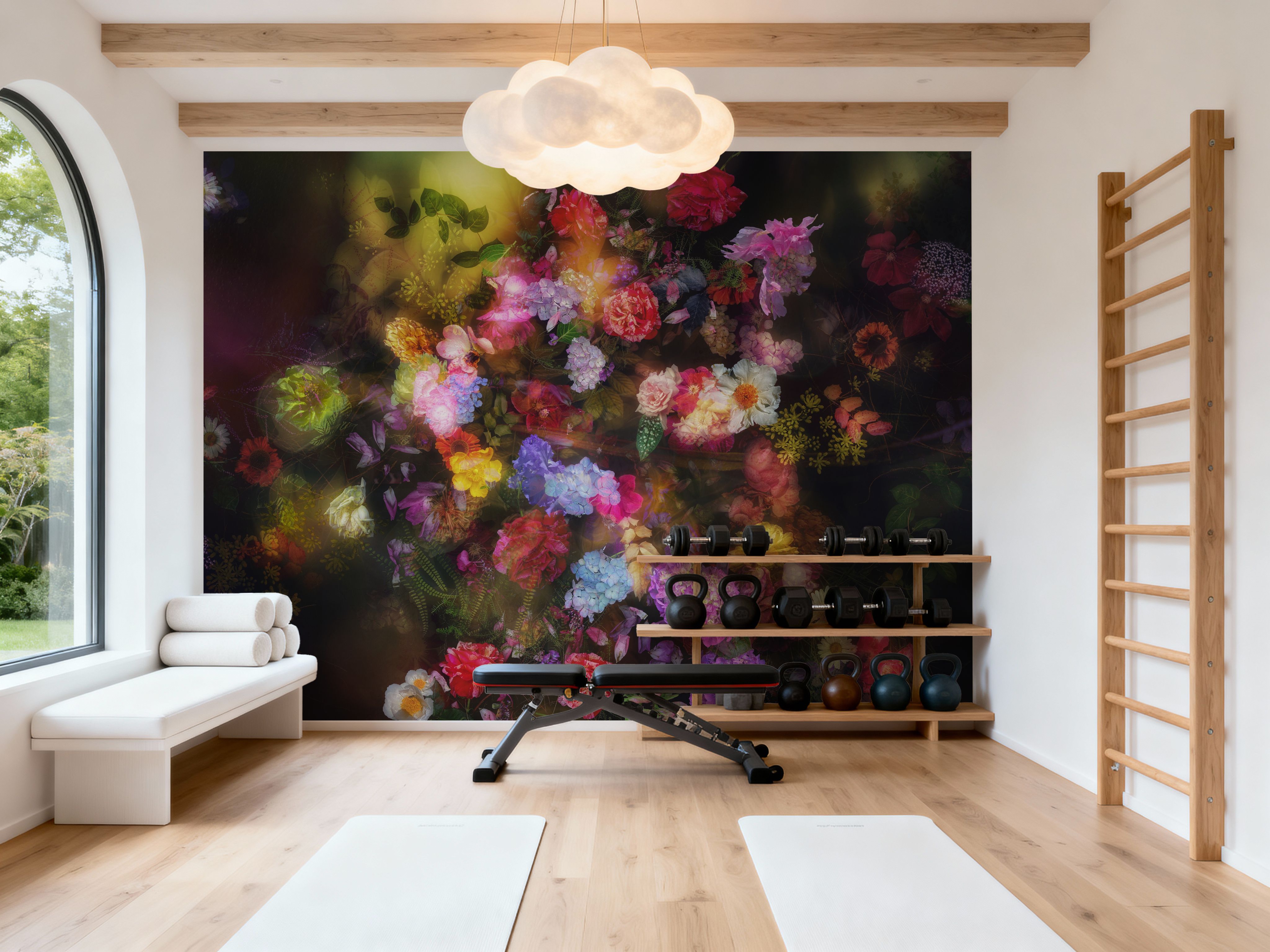 Summer Adagio, Papier peint