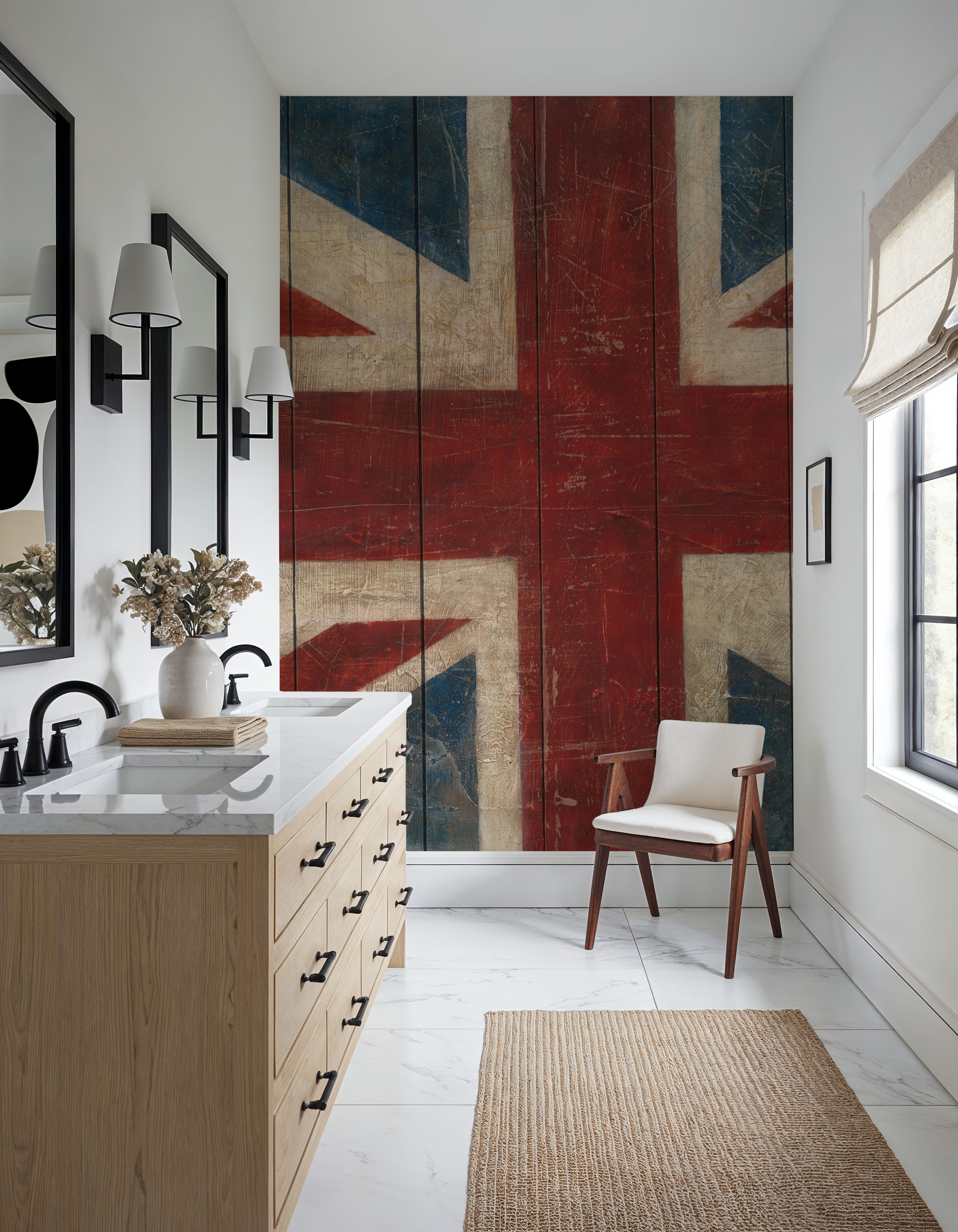 Union Jack Panel