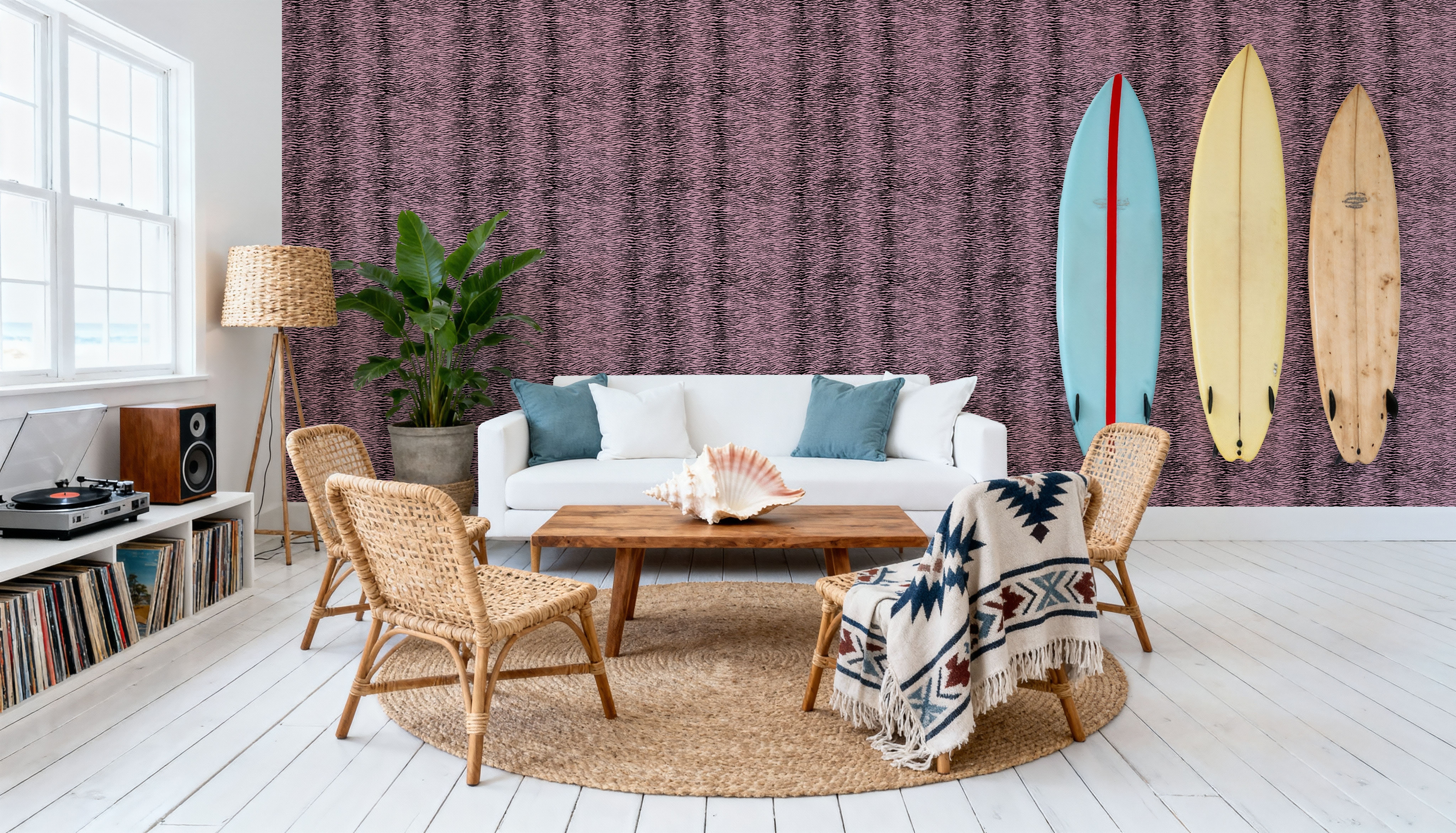 Panthera Tiger, Pink