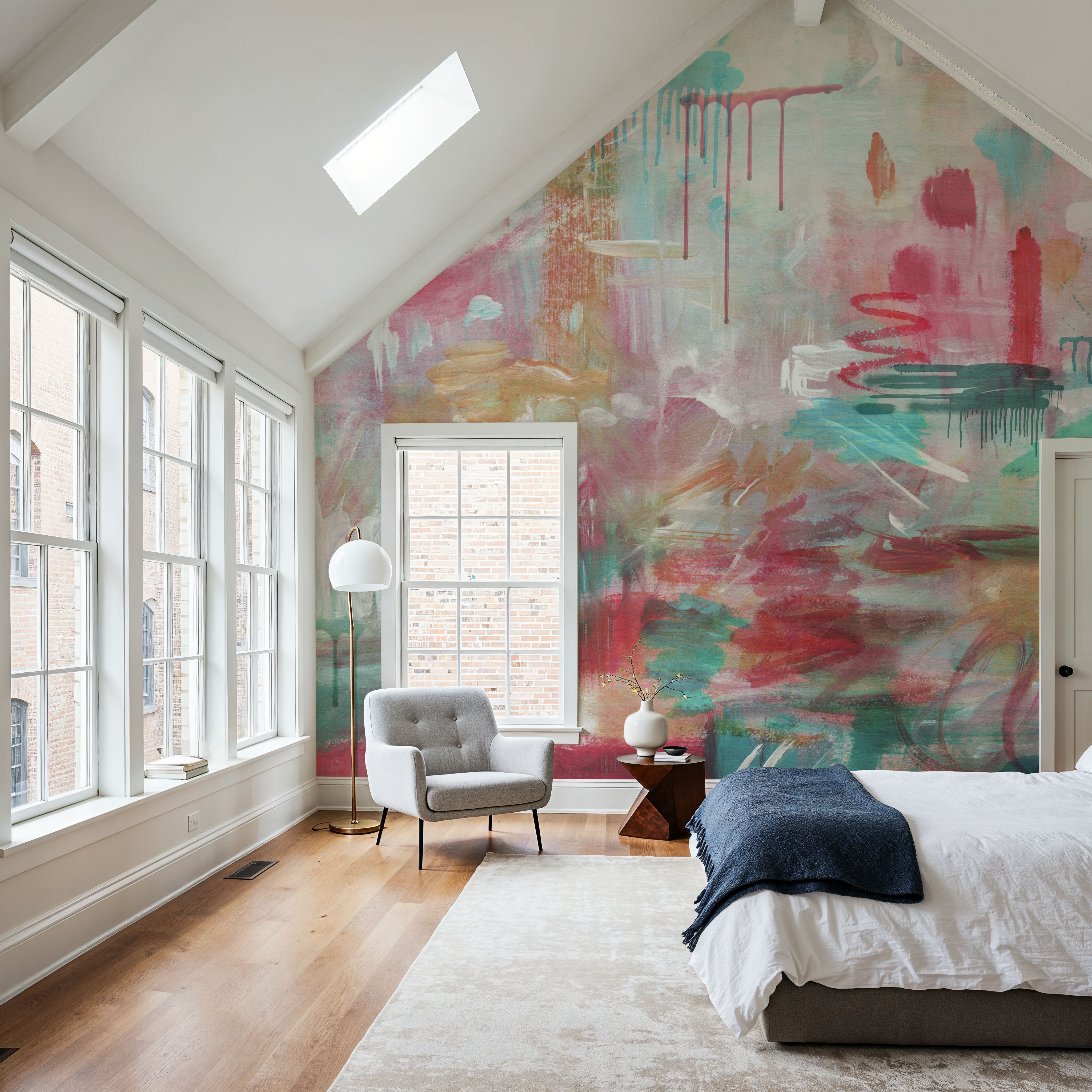 Splashy Paints, Pink