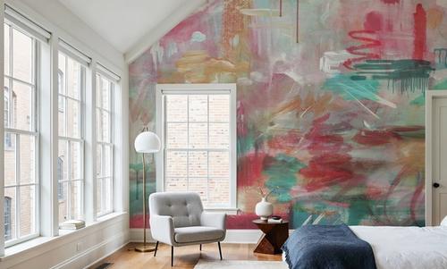 Splashy Paints, Pink