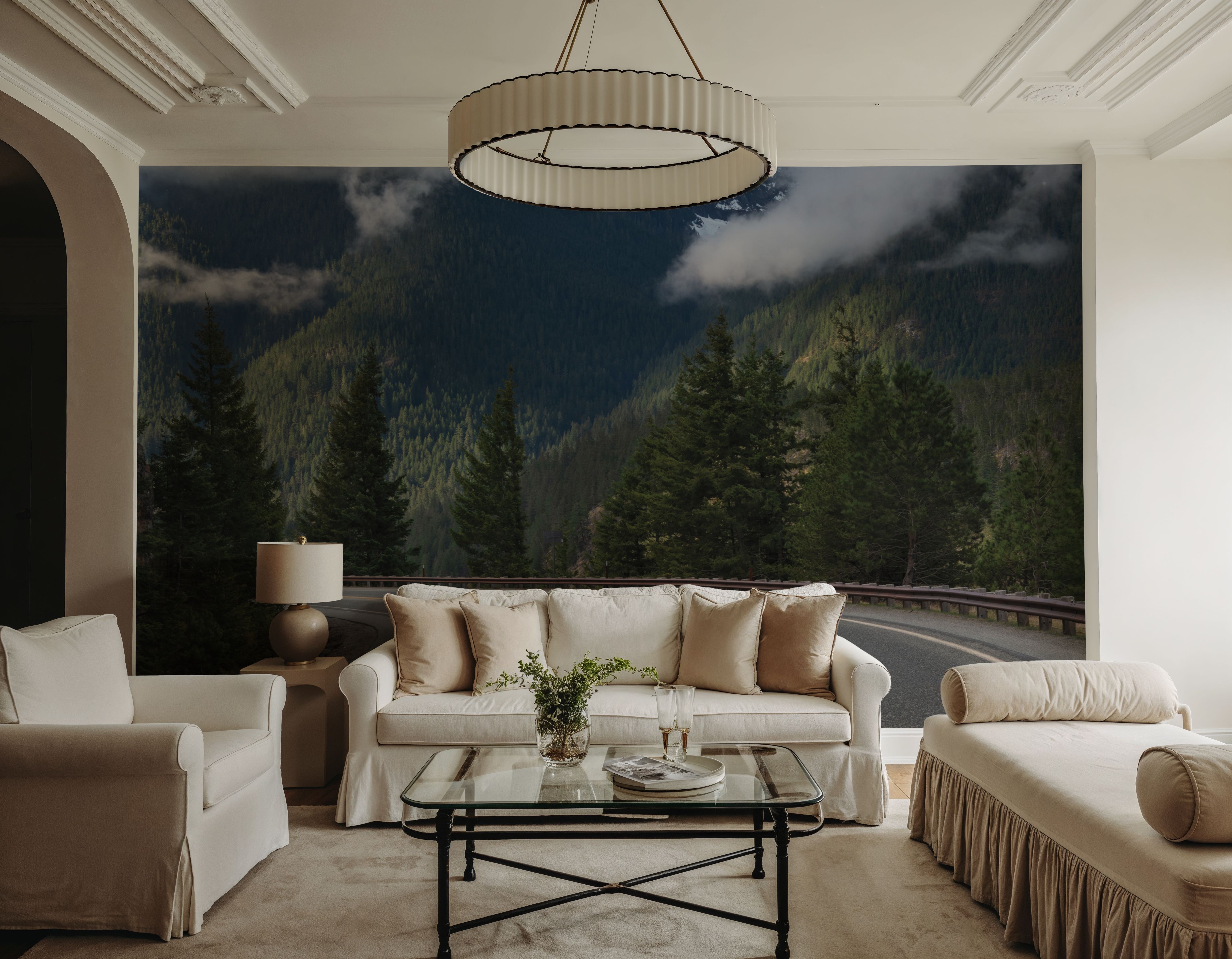 Colonial Peak and North Cascades Highway