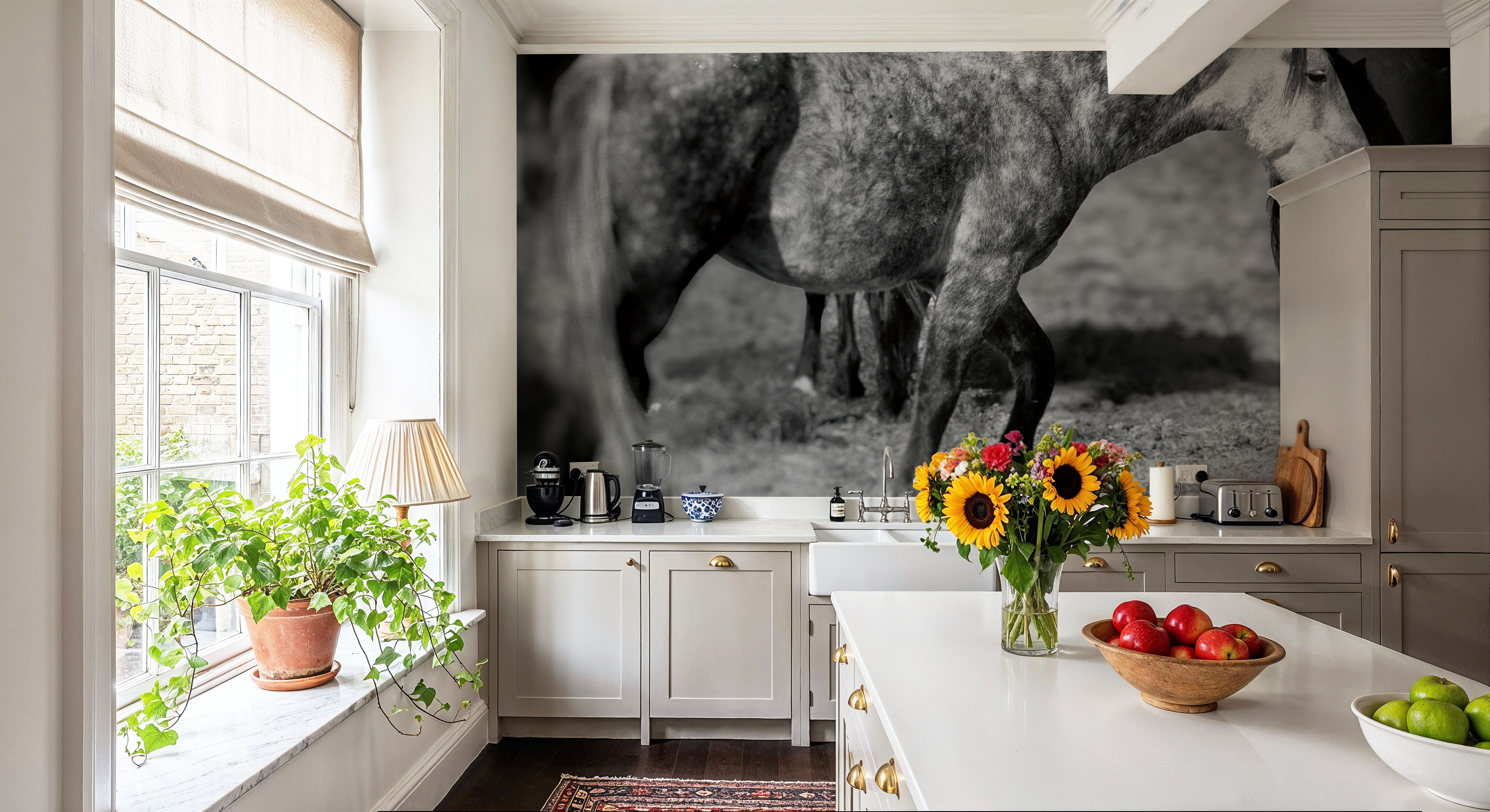 Painted Pony, Wallpaper