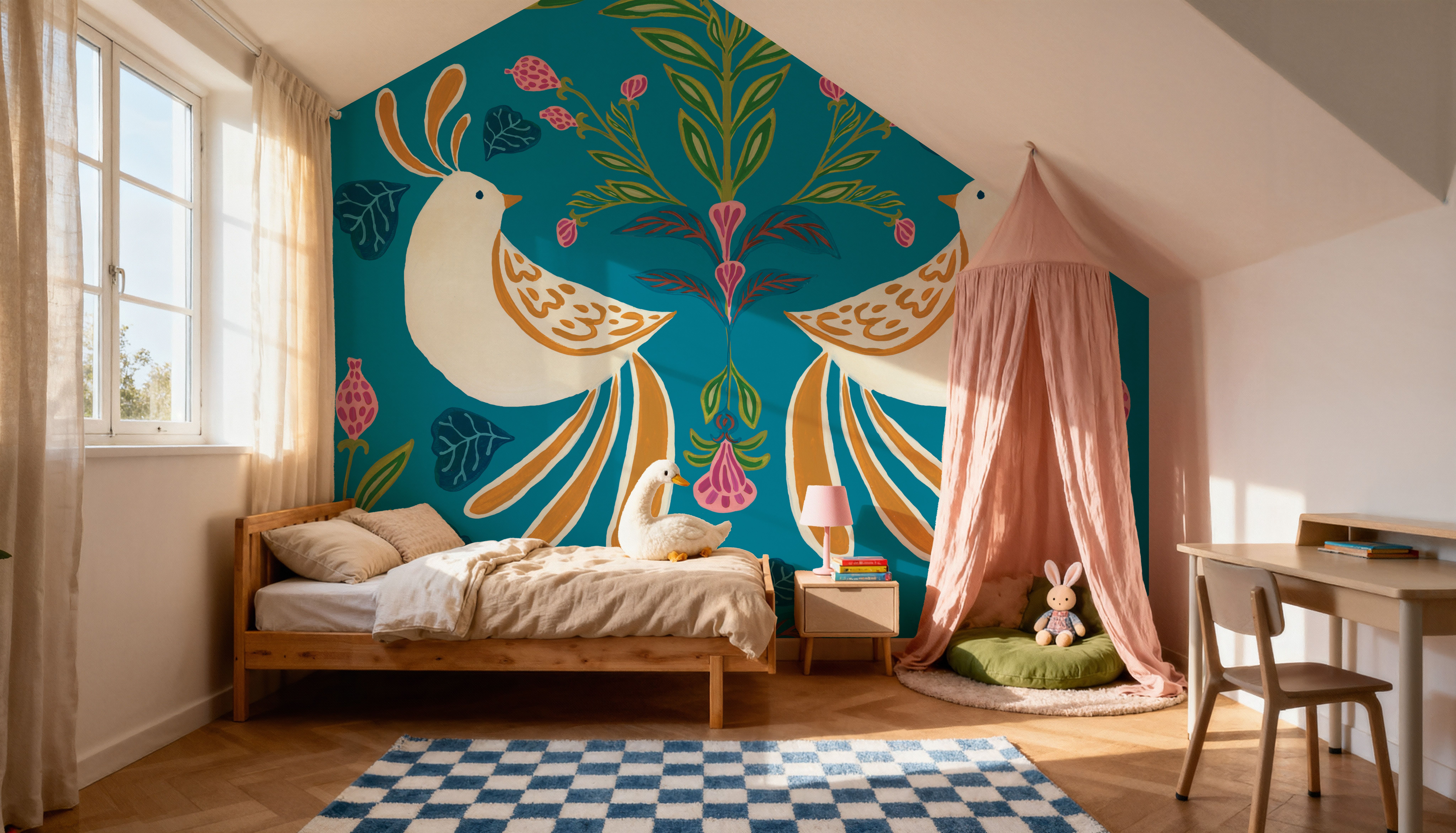 Boho Traveler III, Papel de parede