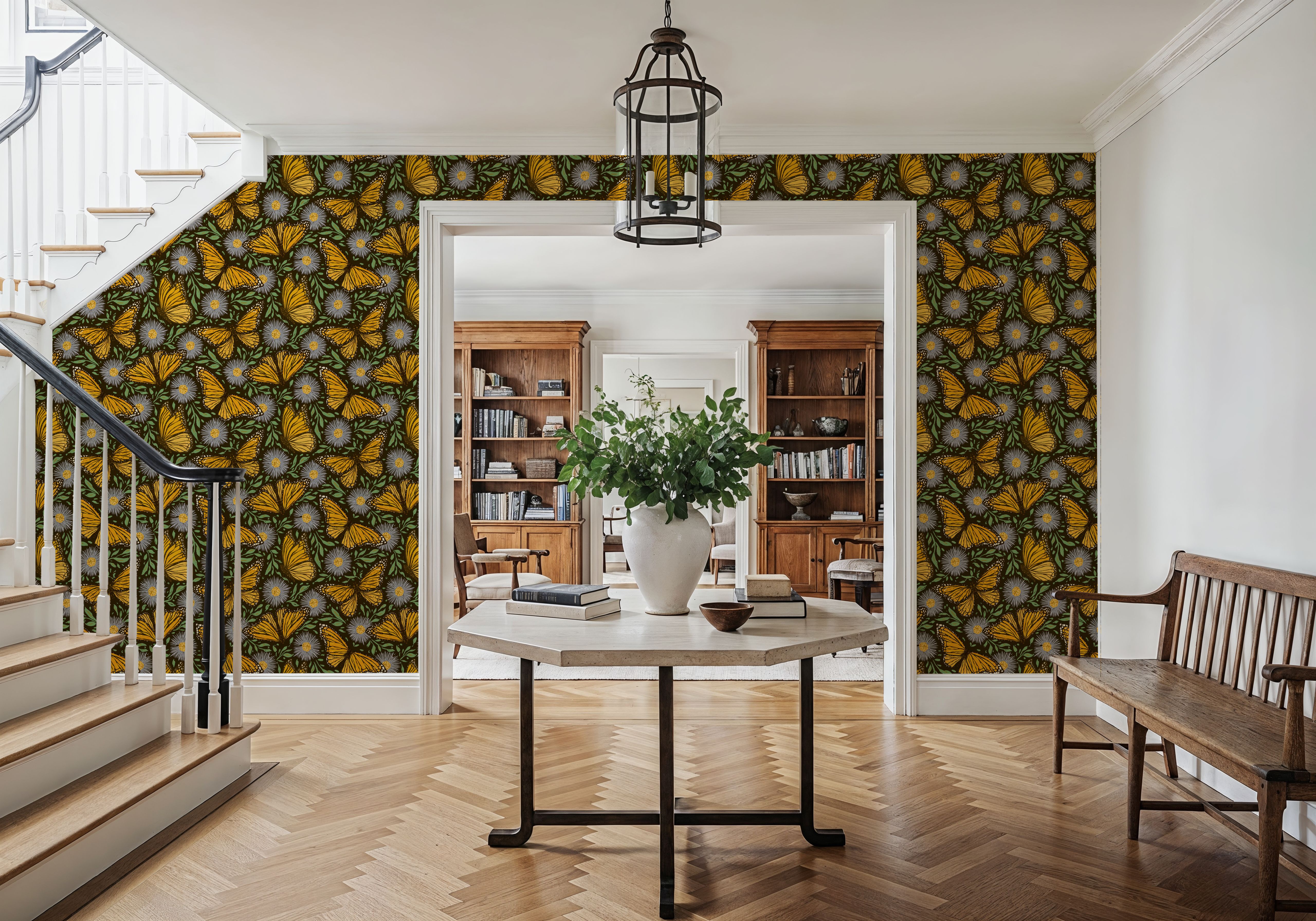 Papillion II, Sunflower