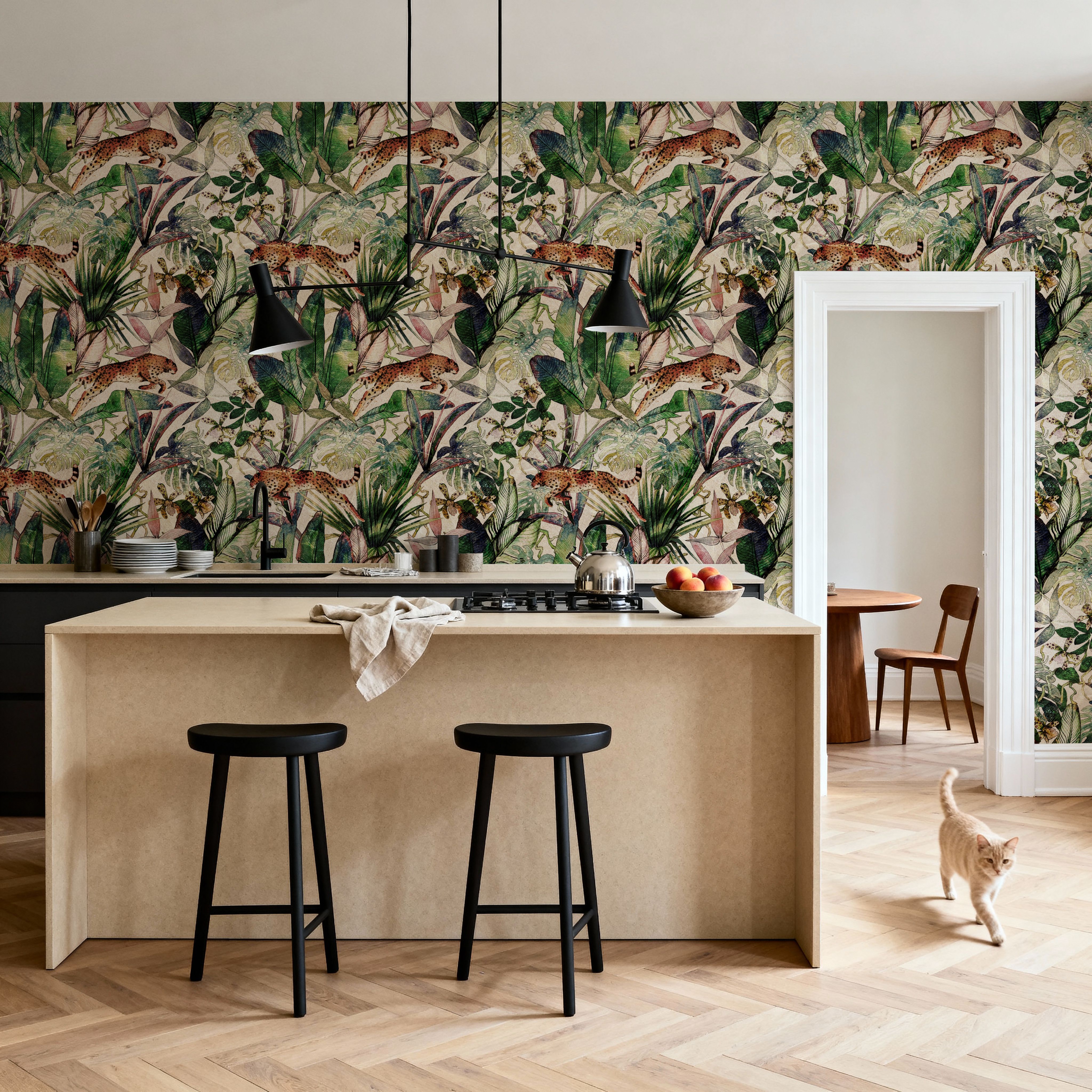 Wildcat Leaves, Wallpaper