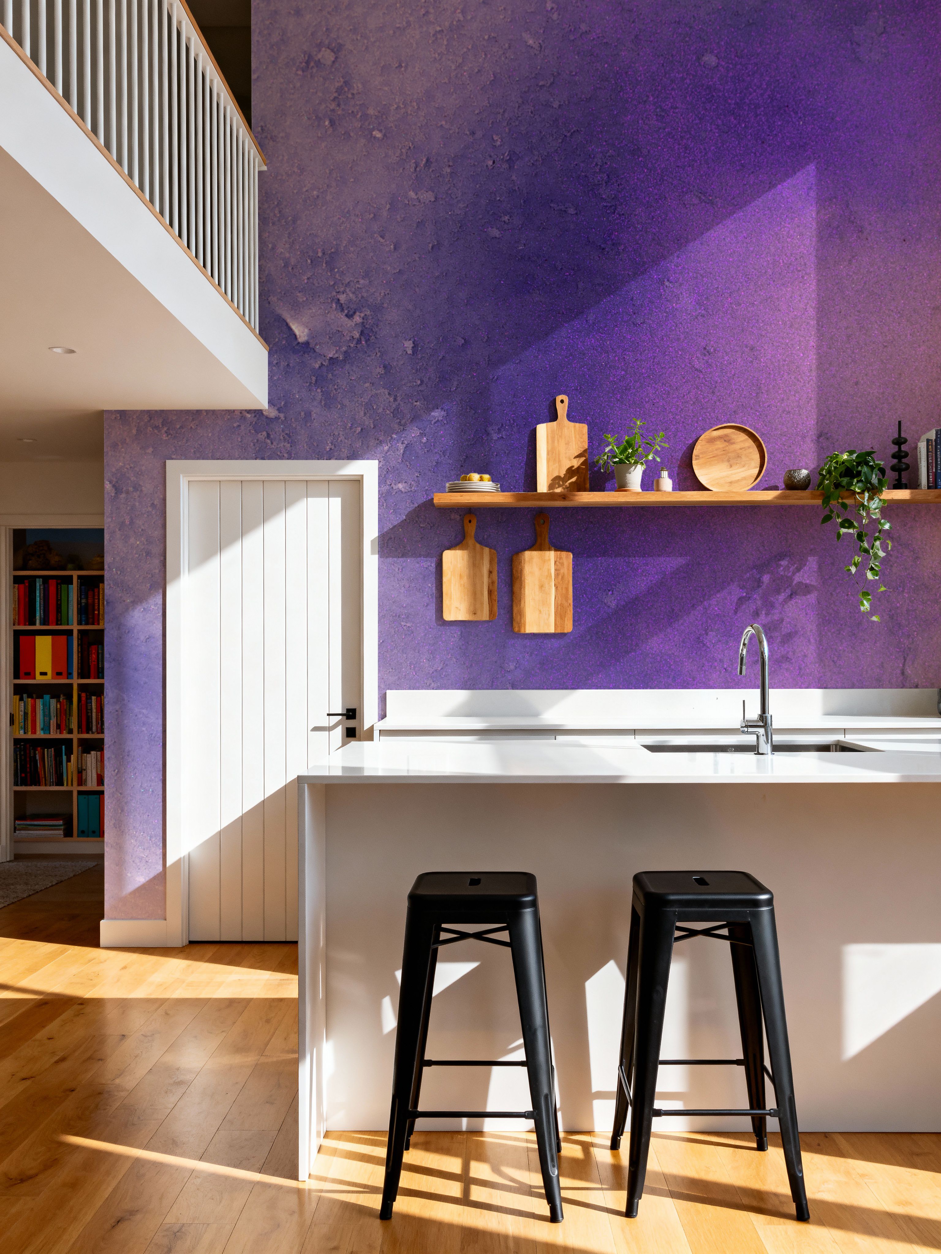Fluid Purple