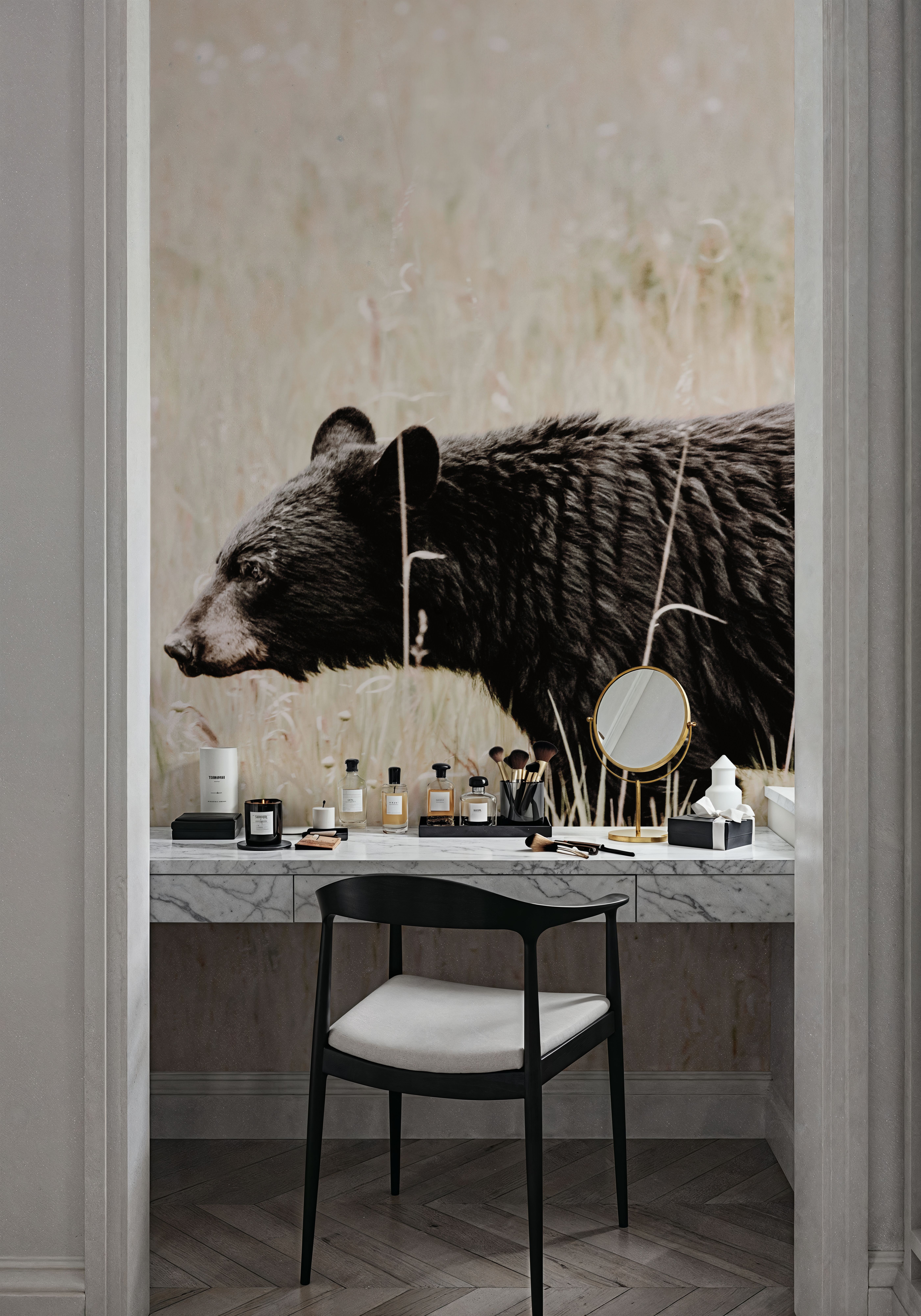 Black Bear in British Columbia