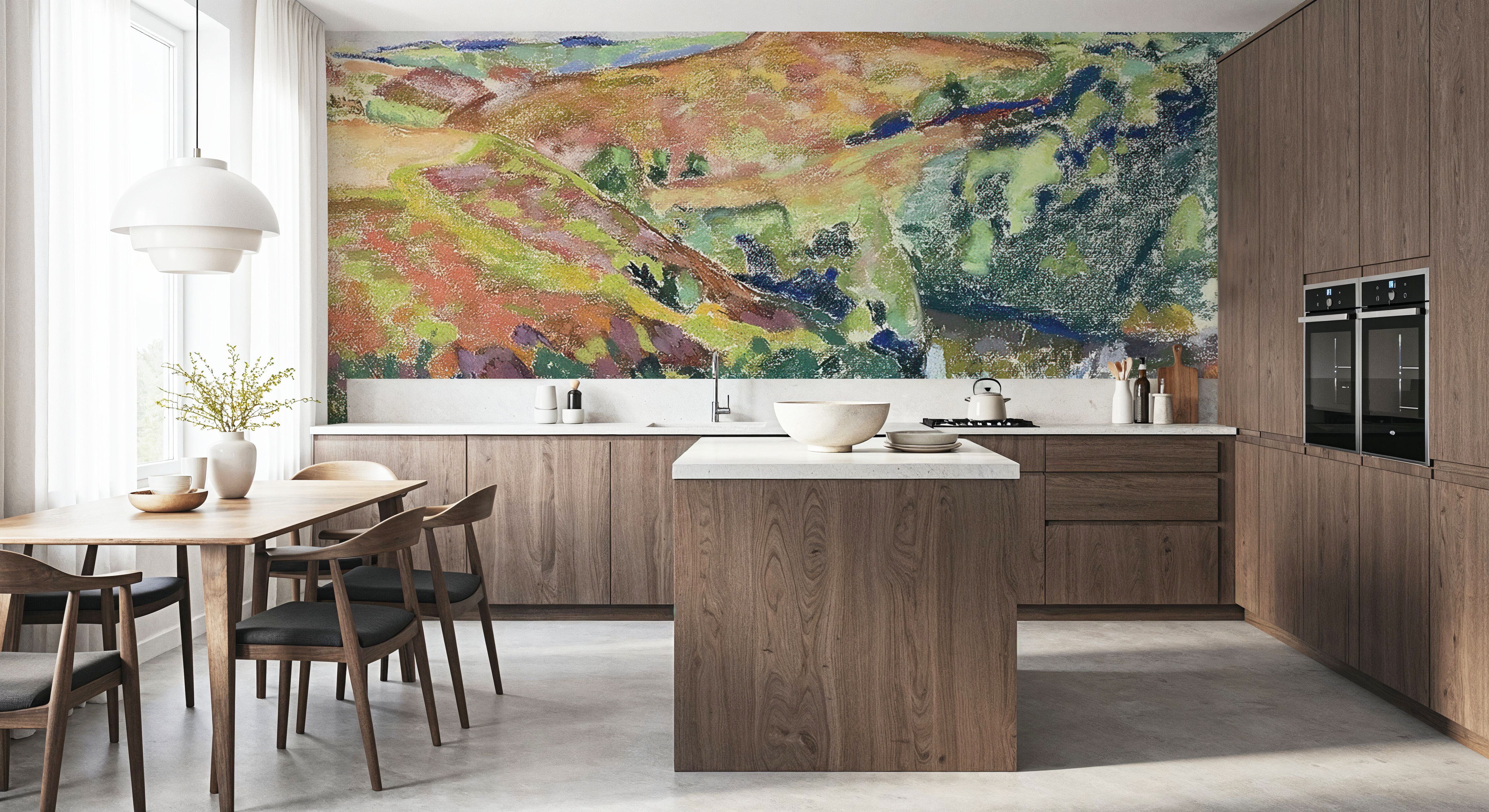 Landscape in Crozant