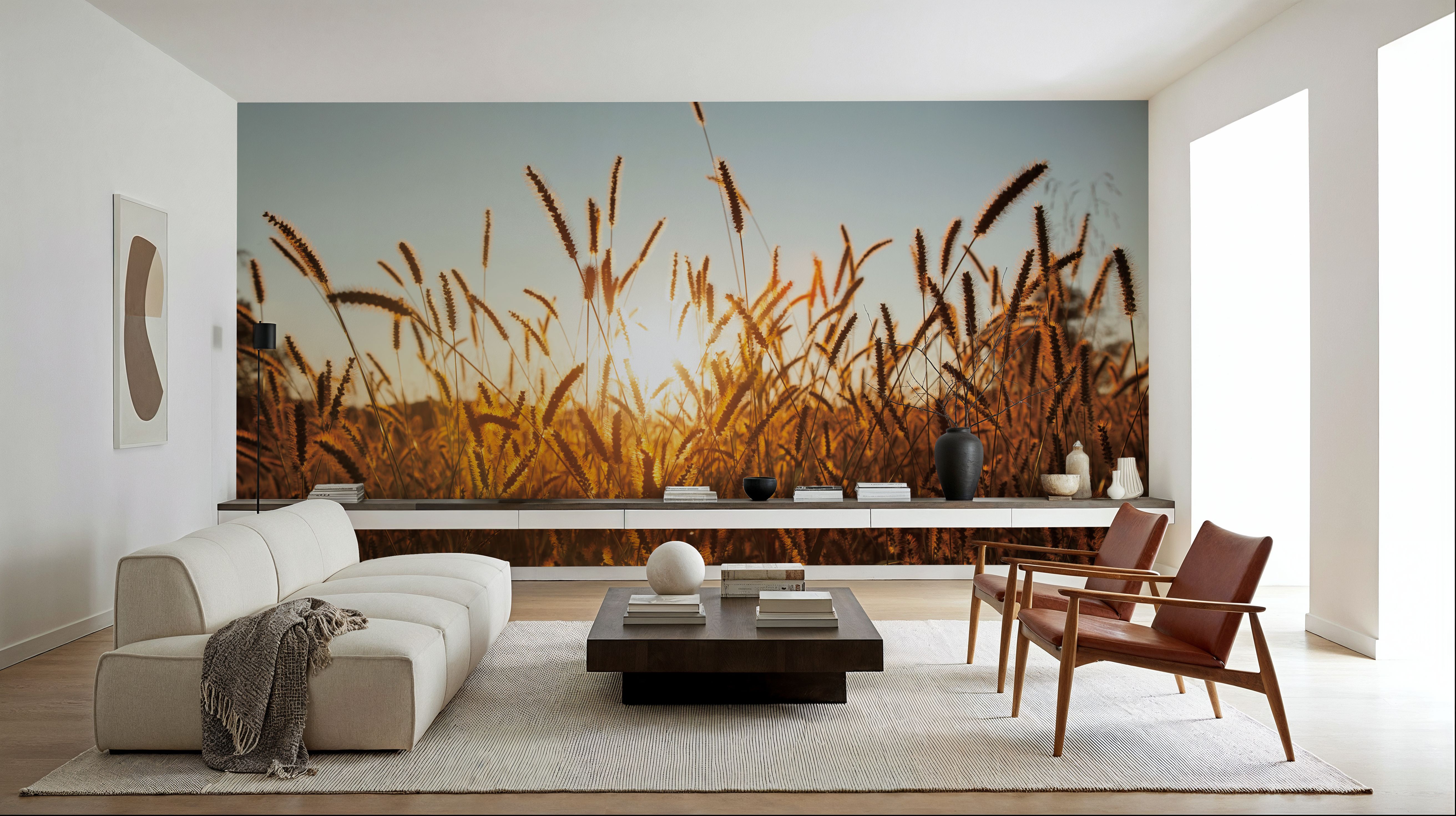 Morning Grain, Tapeten