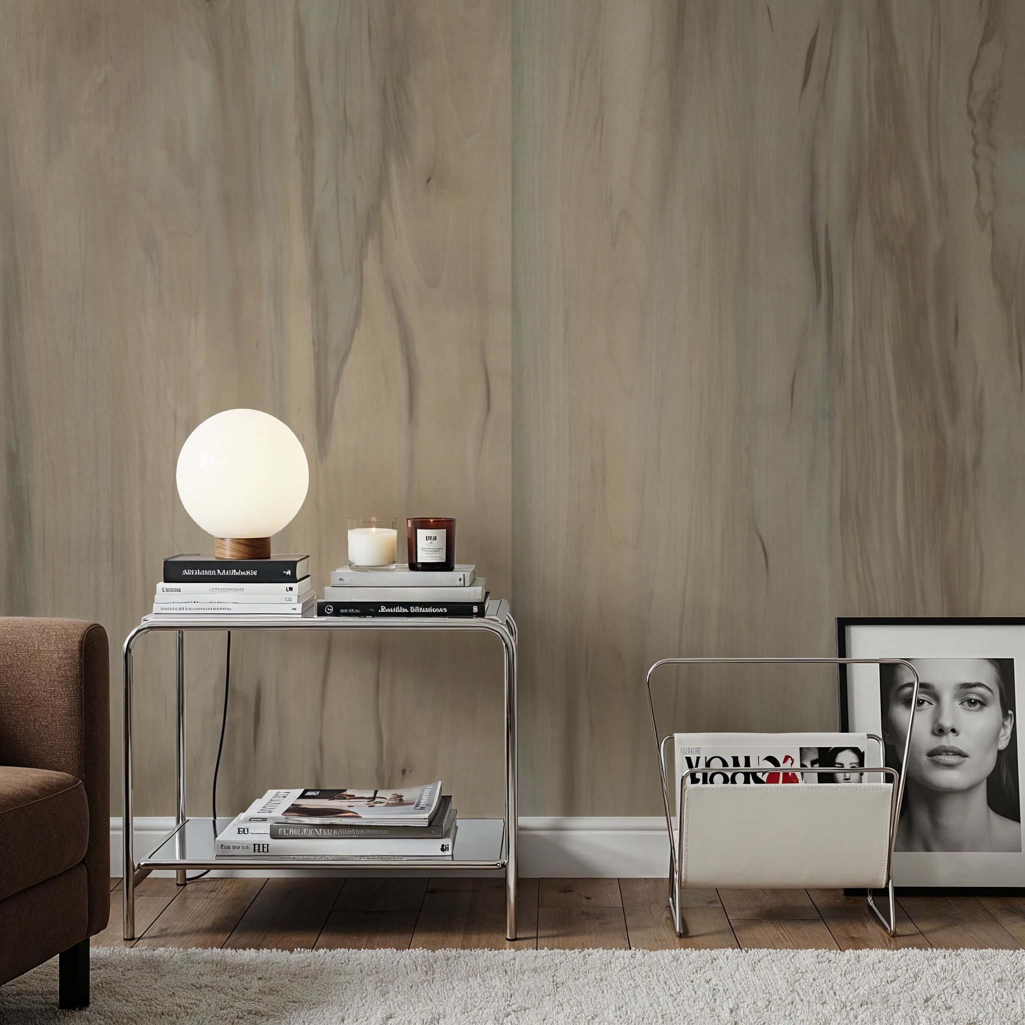 Timber Clad, Light Oak