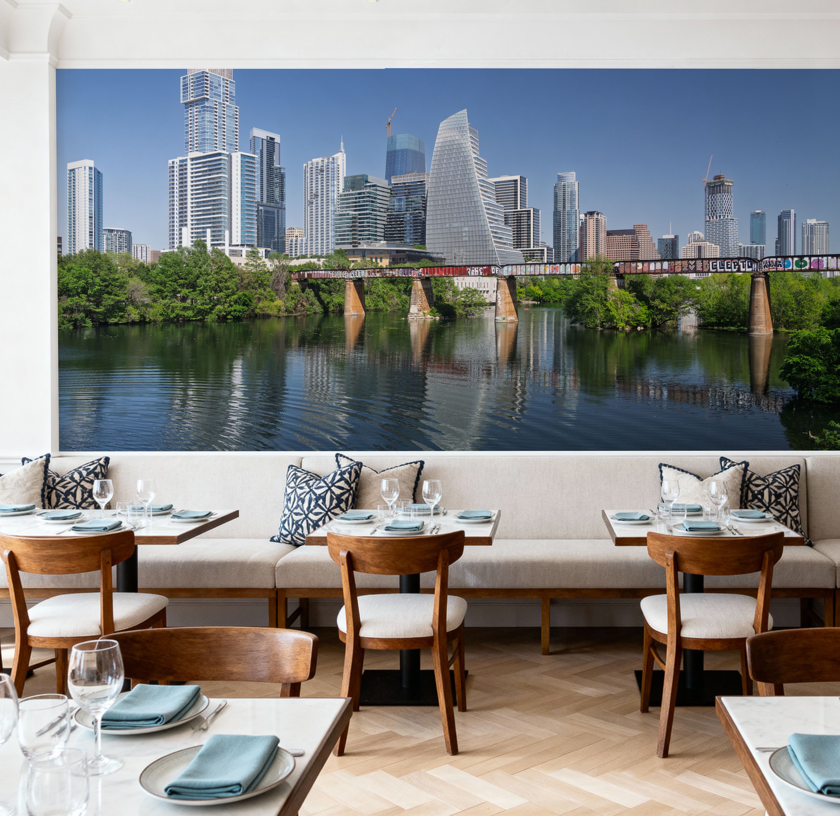 Riverside Reflections