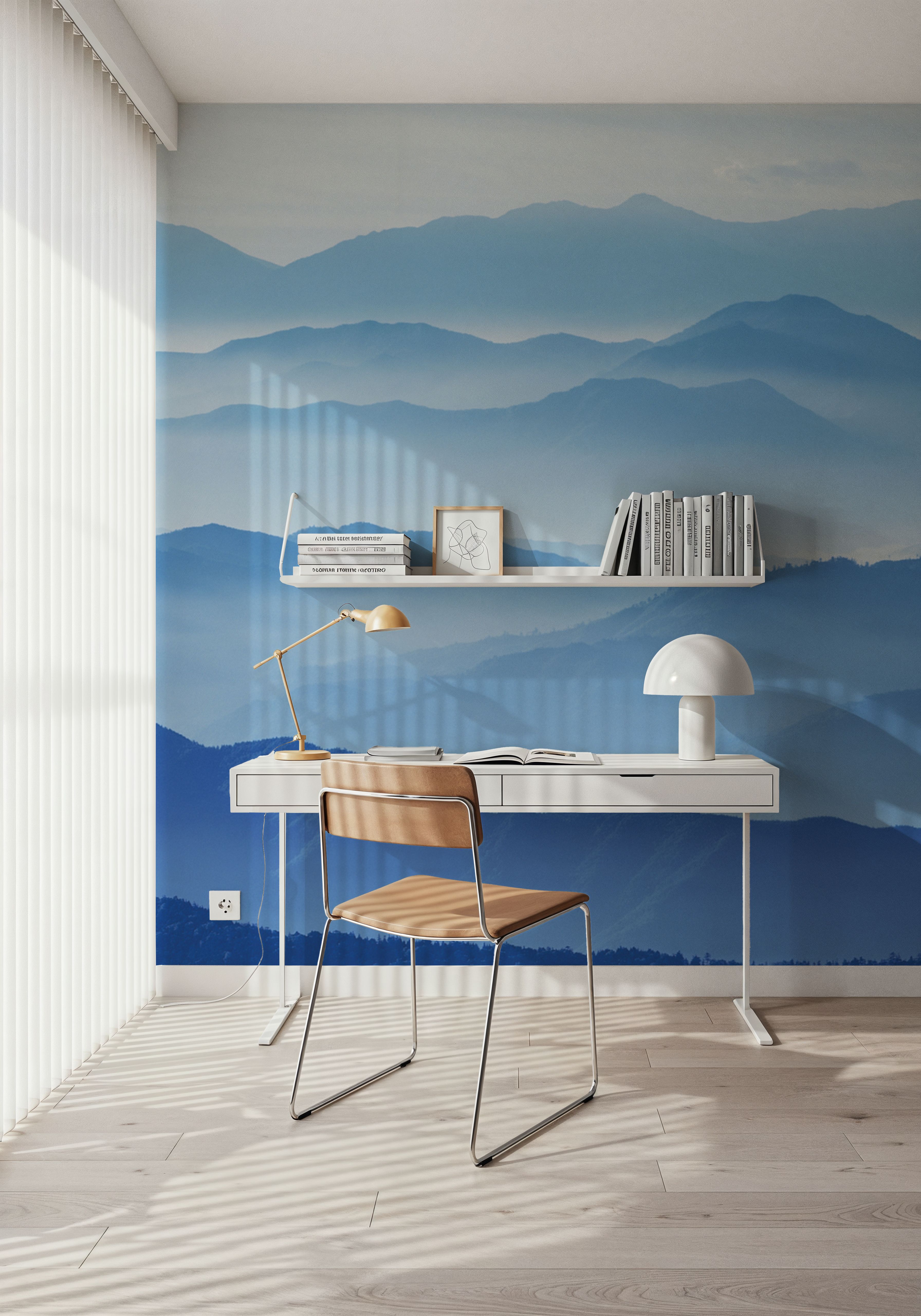 Misty Mountain Layers